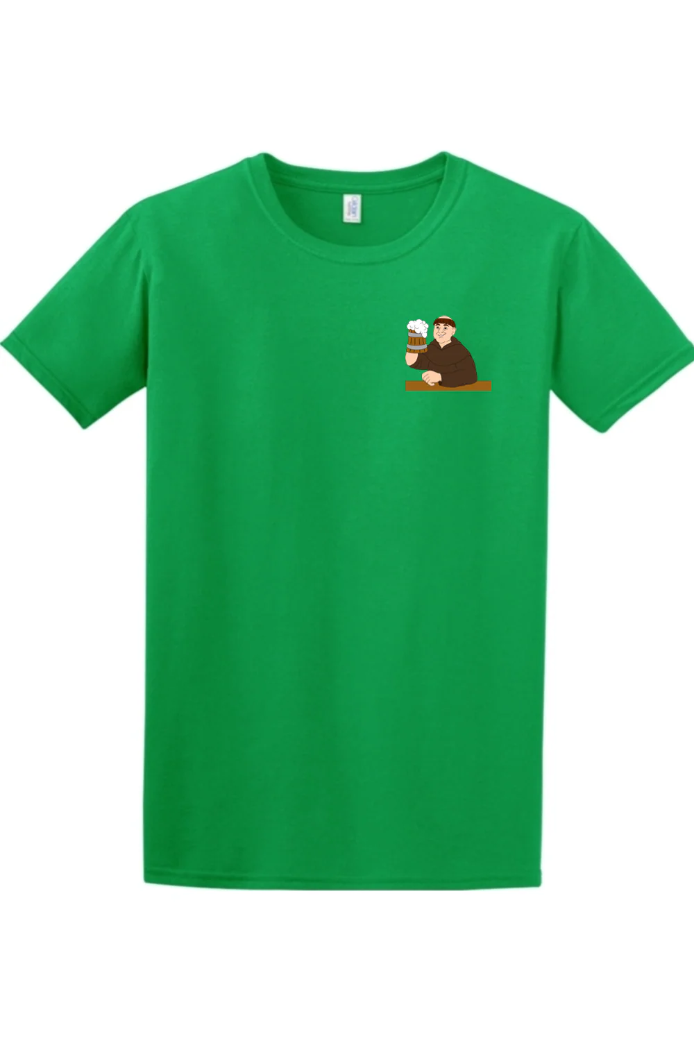 Monk Socktoberfest Adult T-shirt - Image 4