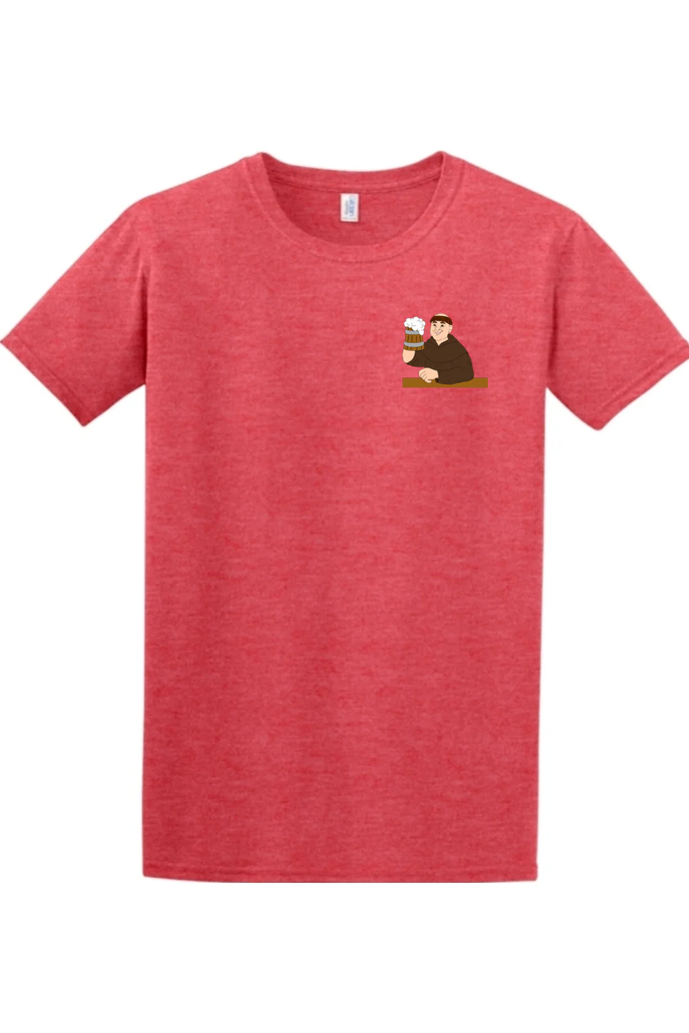 Monk Socktoberfest Adult T-shirt - Image 6