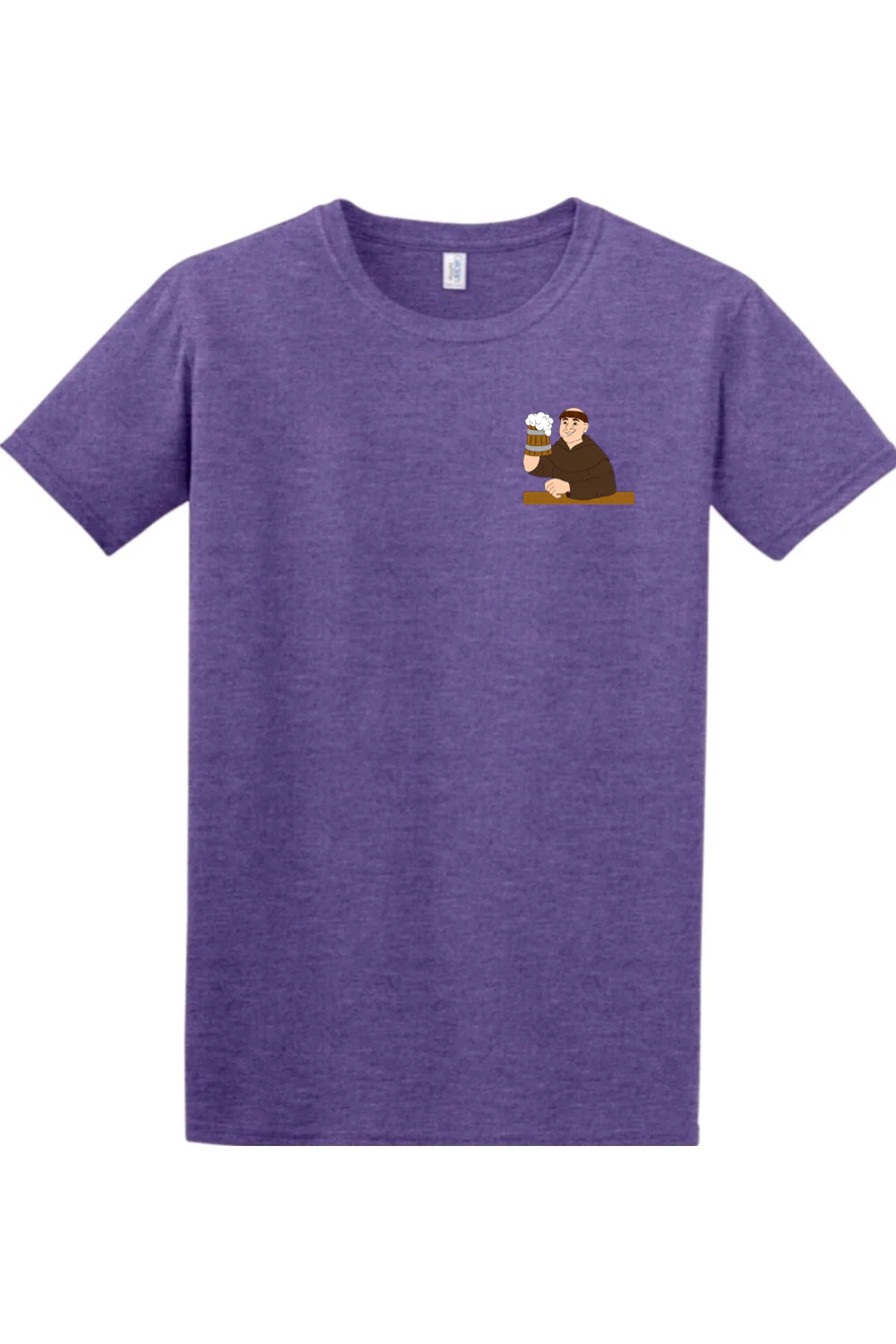 Monk Socktoberfest Adult T-shirt - Image 8