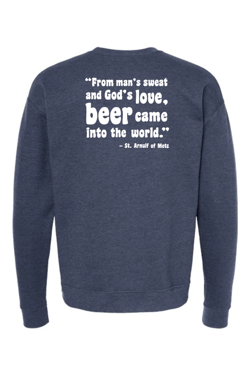 Monk Socktoberfest - Crewneck Sweatshirt - Image 10