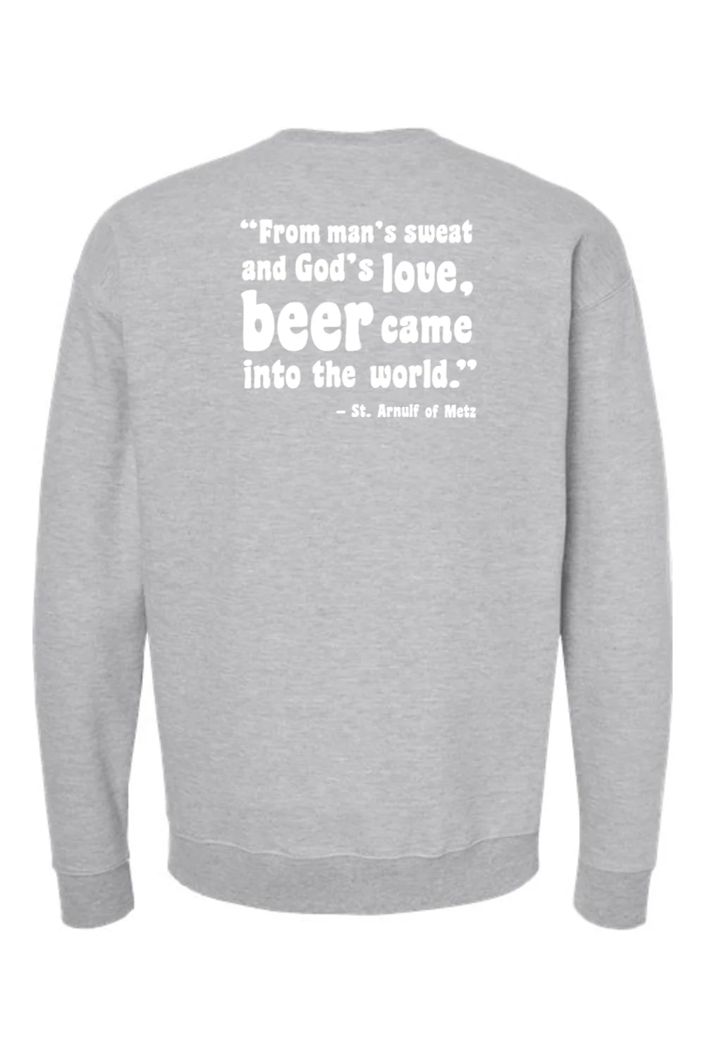 Monk Socktoberfest - Crewneck Sweatshirt - Image 12
