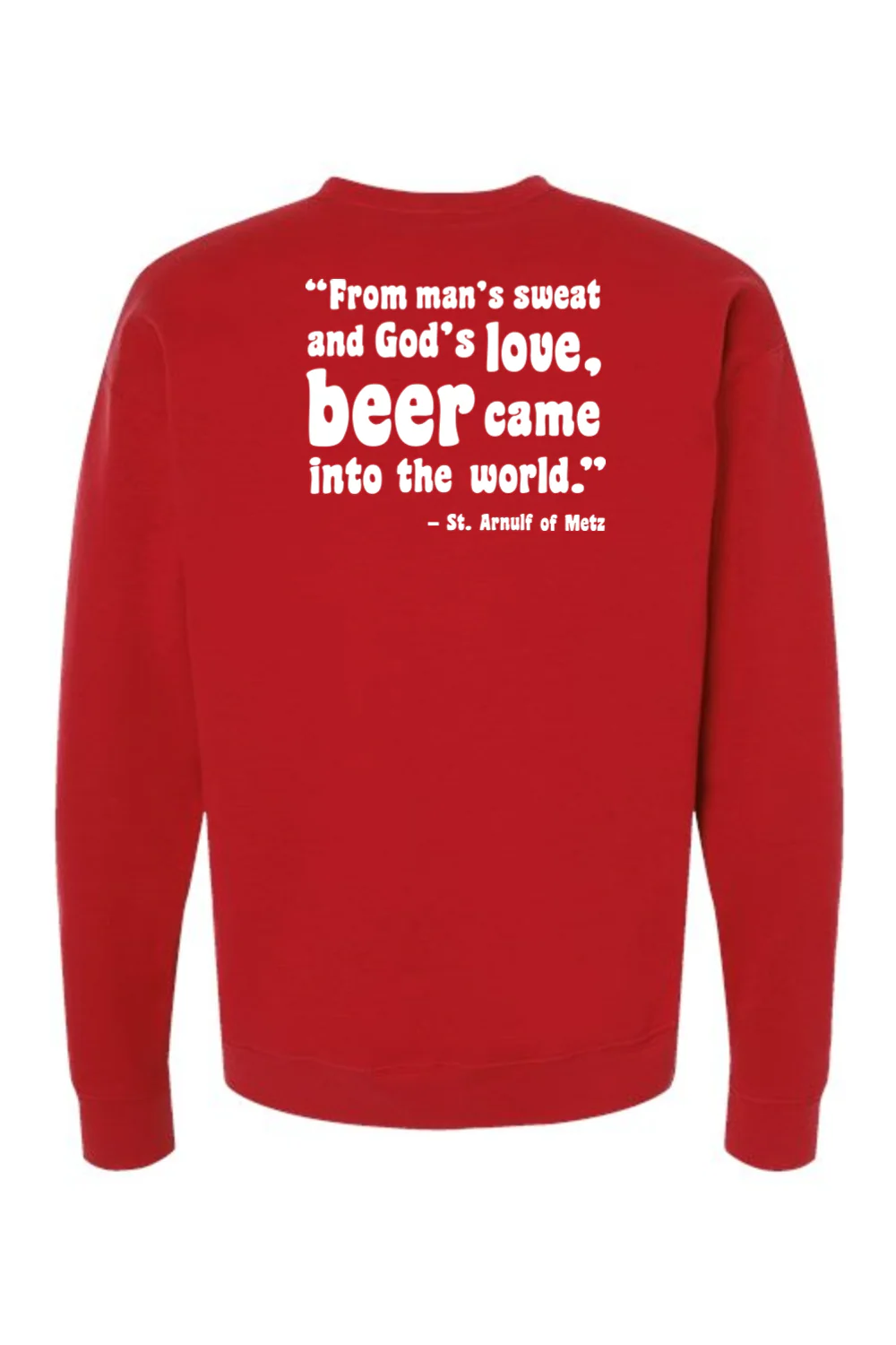 Monk Socktoberfest - Crewneck Sweatshirt - Image 22