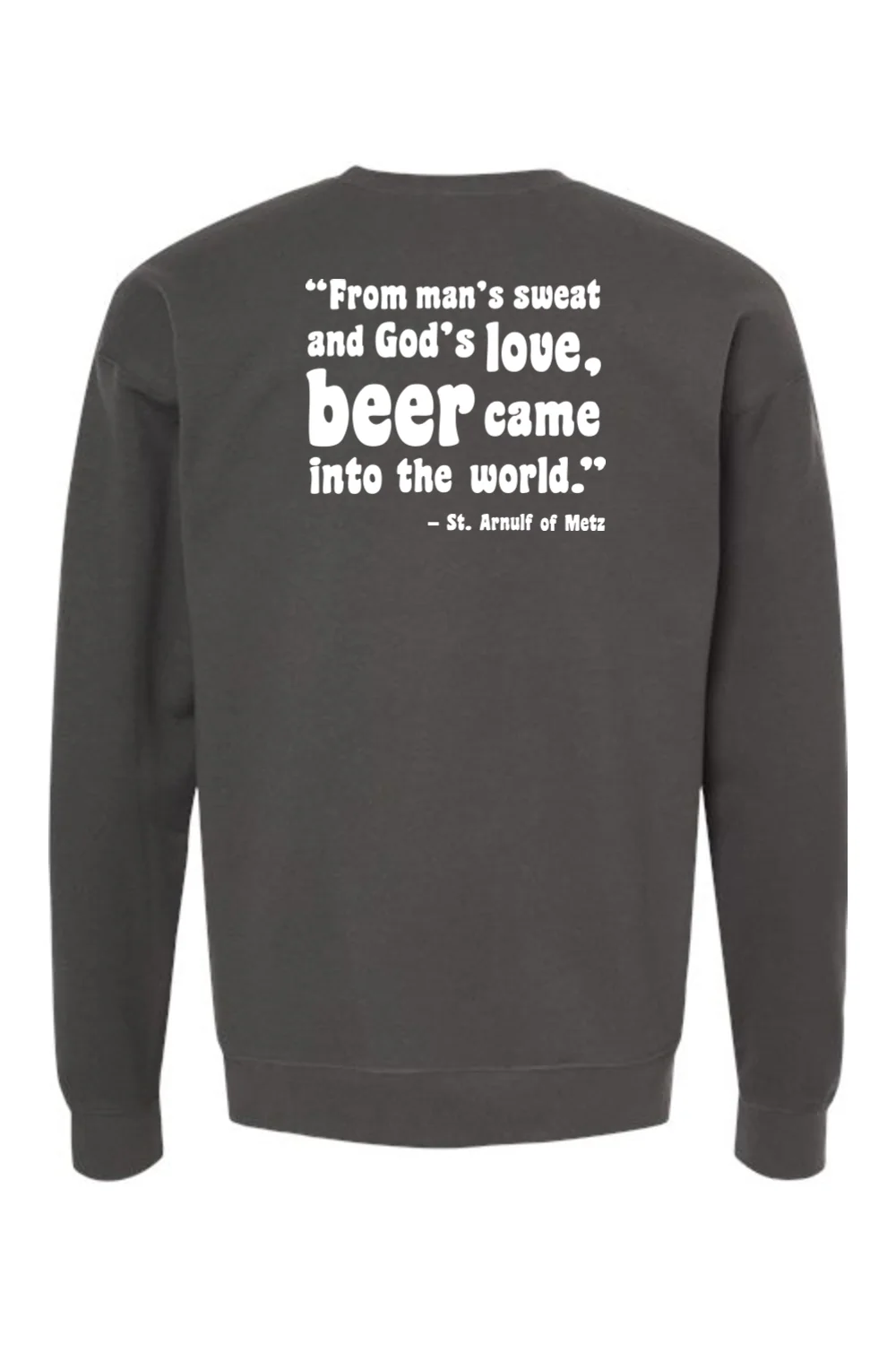 Monk Socktoberfest - Crewneck Sweatshirt - Image 6