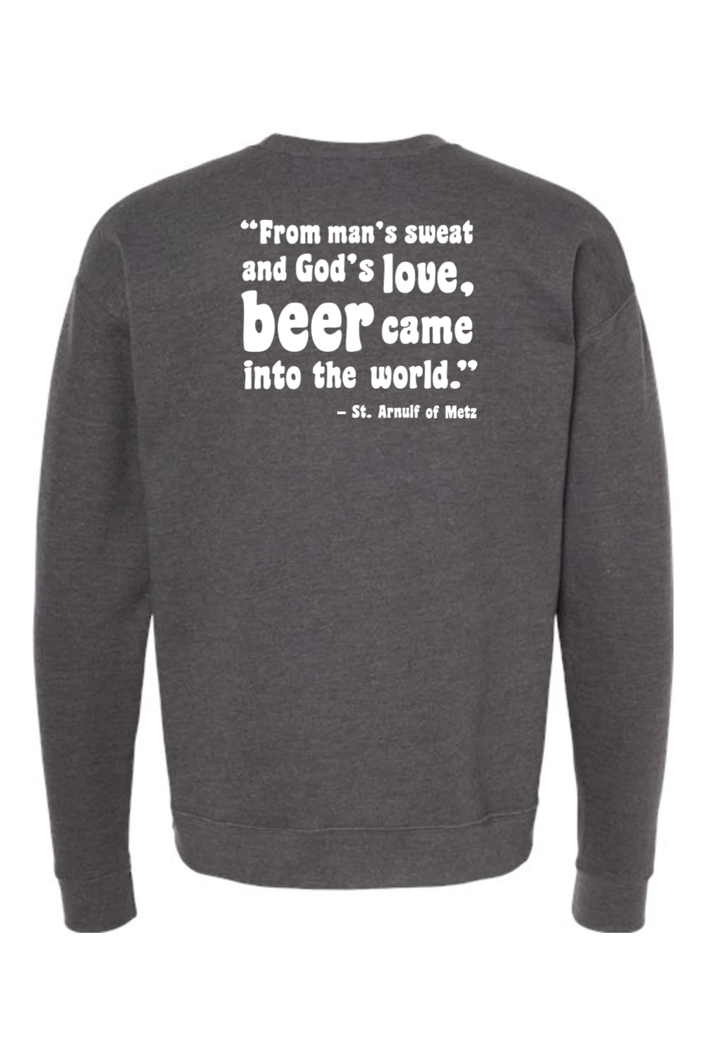 Monk Socktoberfest - Crewneck Sweatshirt - Image 8