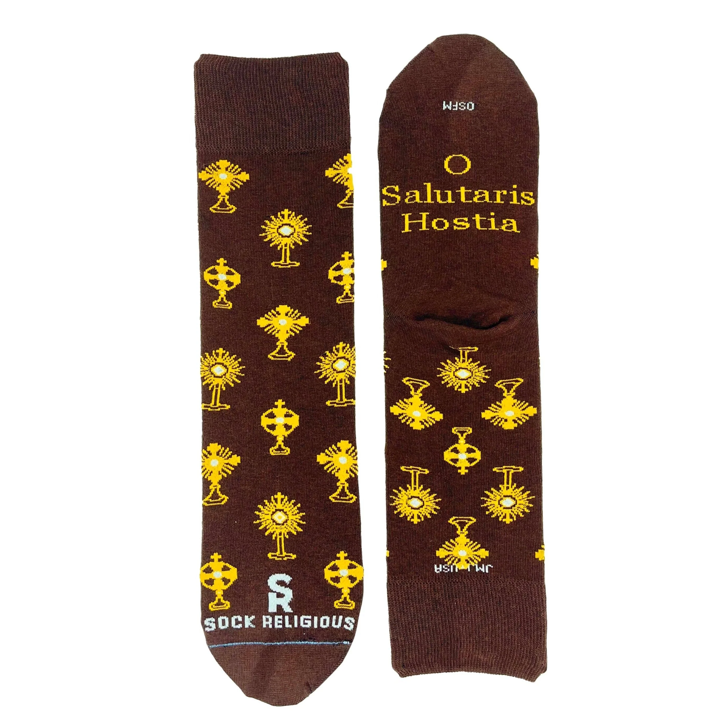 Monstrance Adult Socks - Image 2