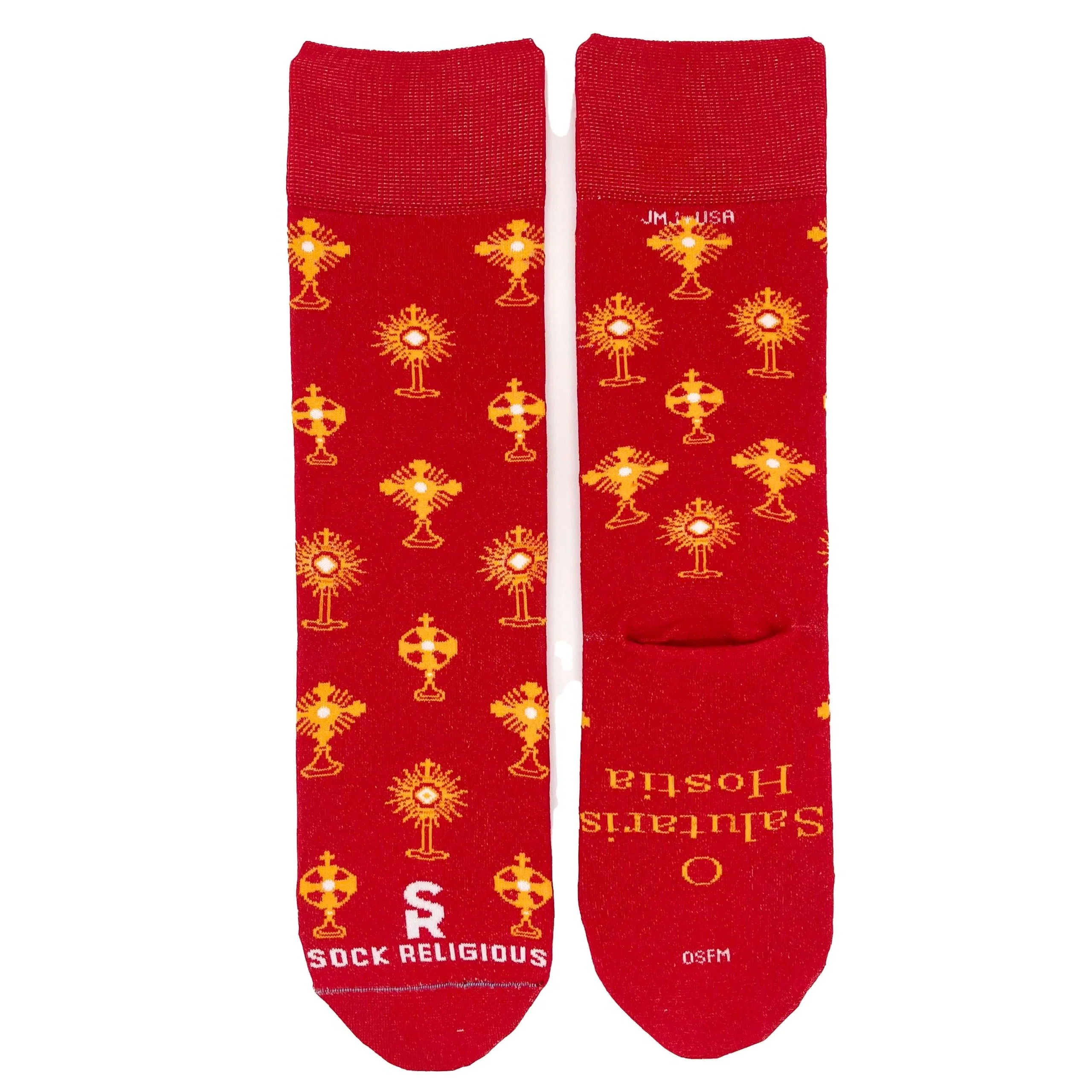 Monstrance Adult Socks - Image 3