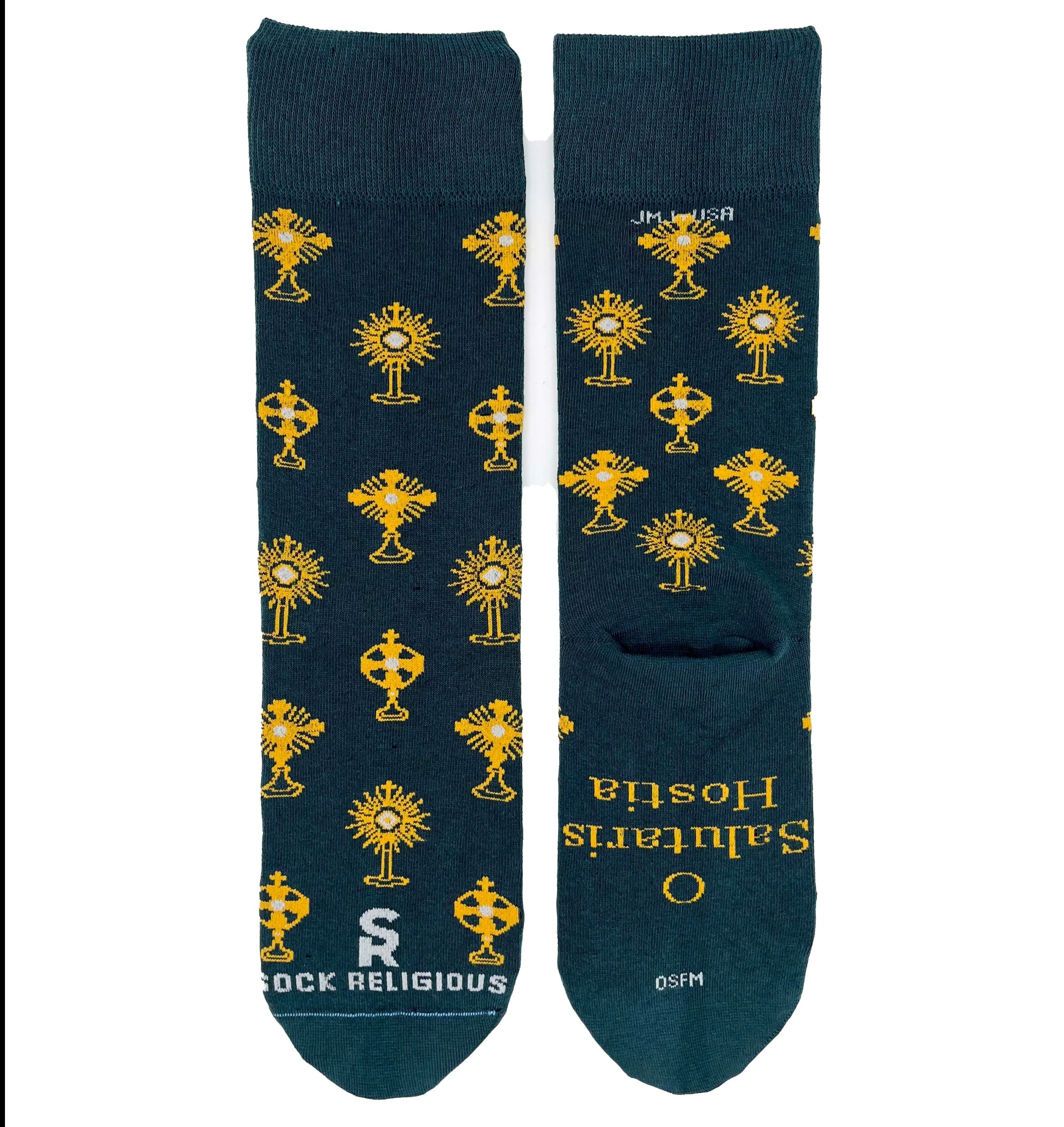 Monstrance Adult Socks - Image 4