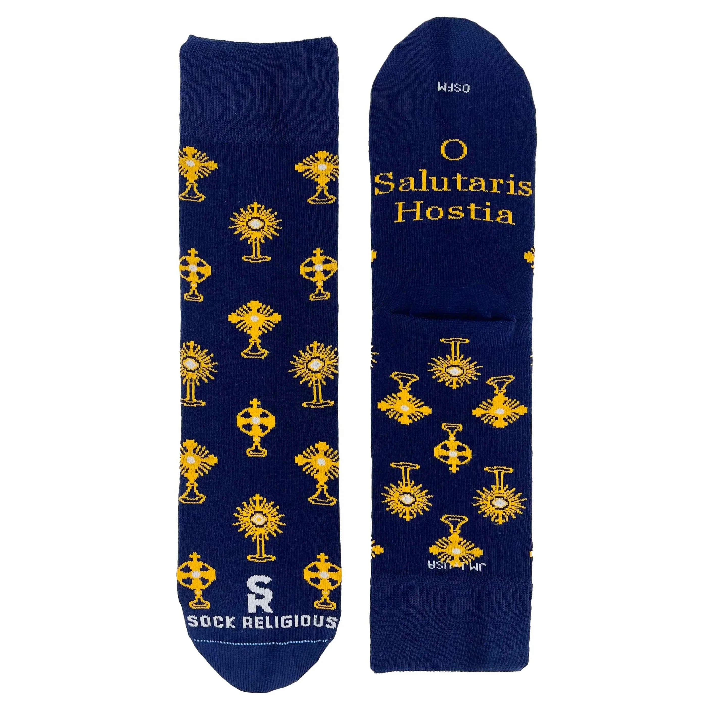 Monstrance Adult Socks - Image 5