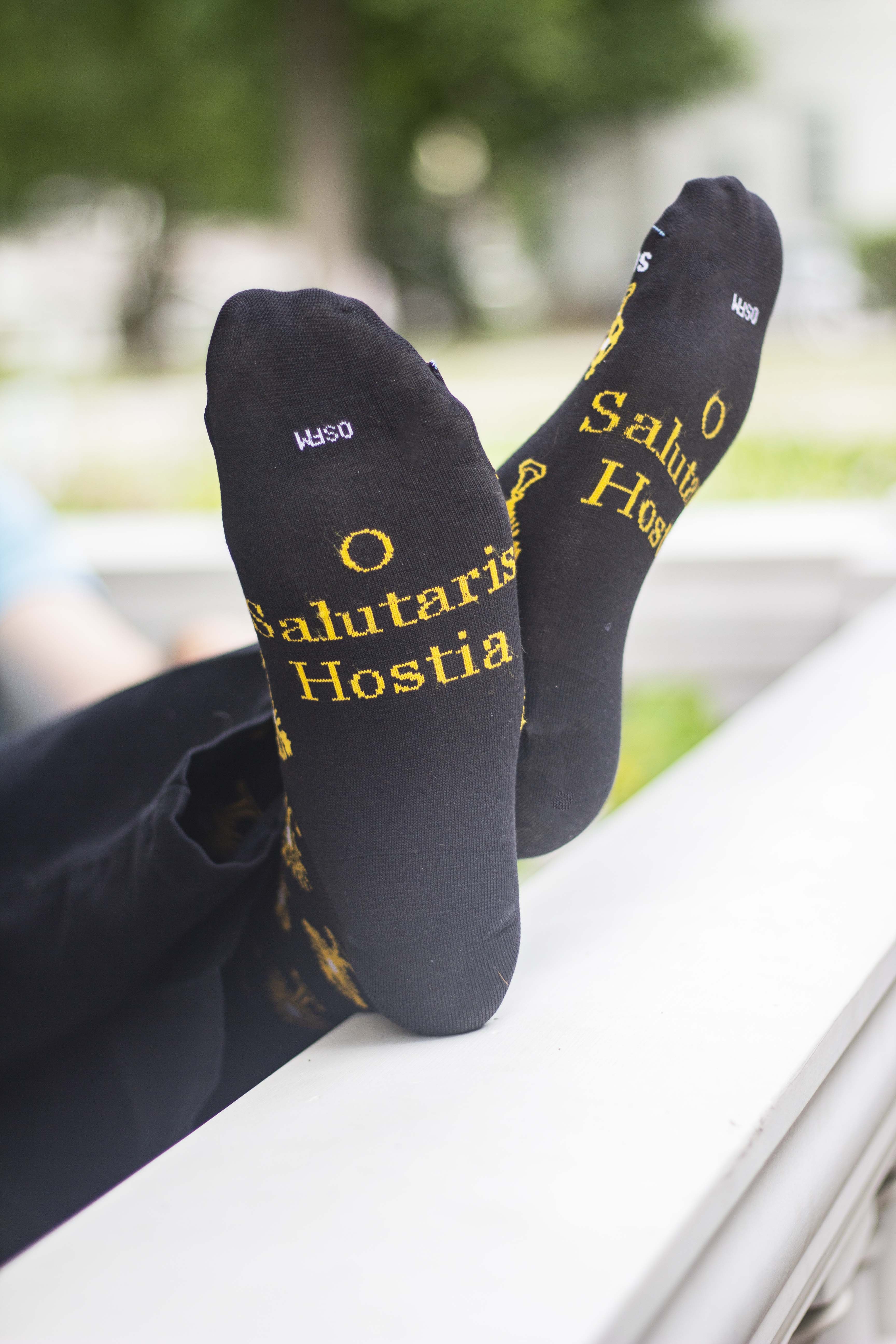 Monstrance Adult Socks - Image 8
