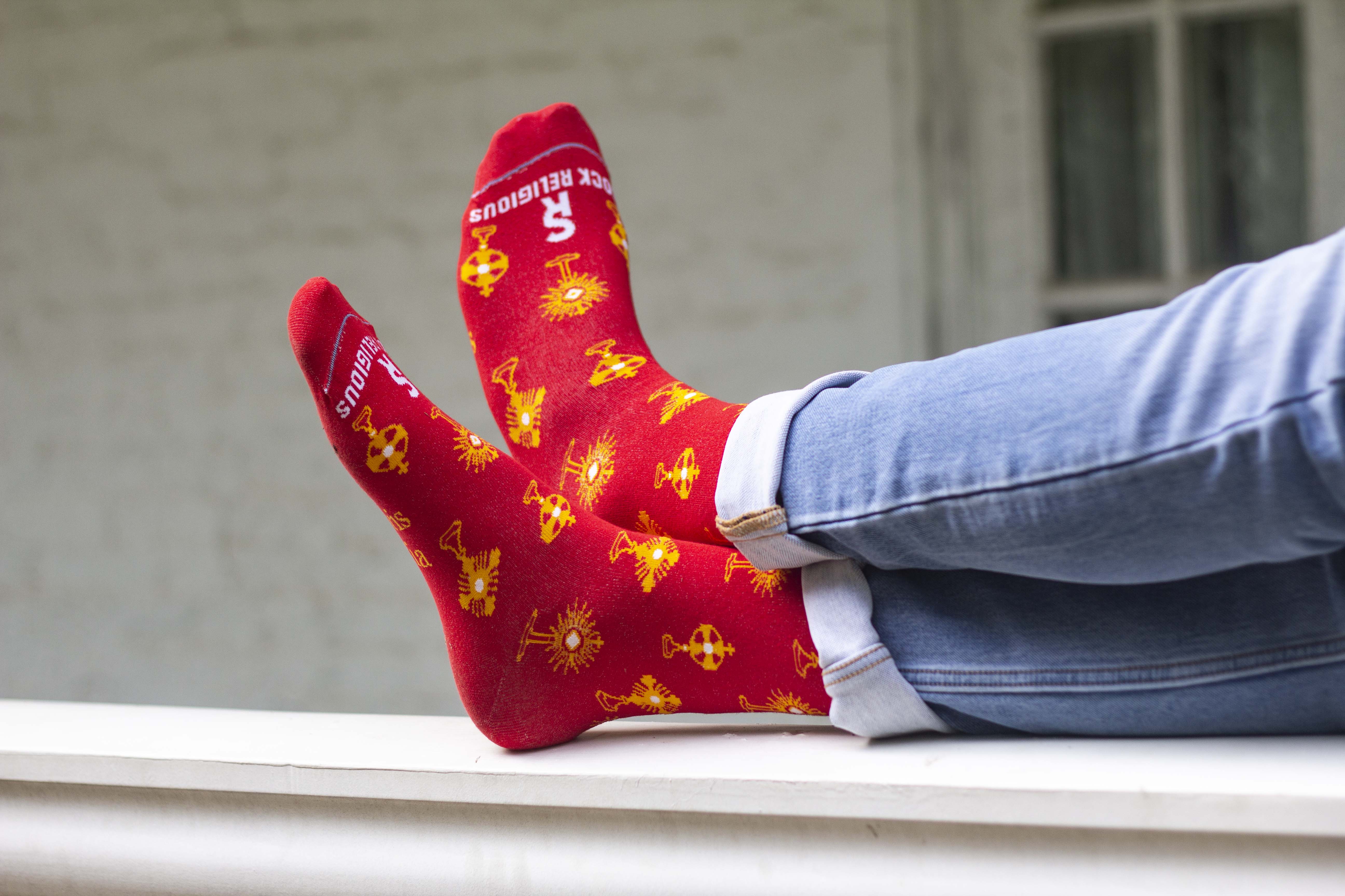 Monstrance Adult Socks - Image 9