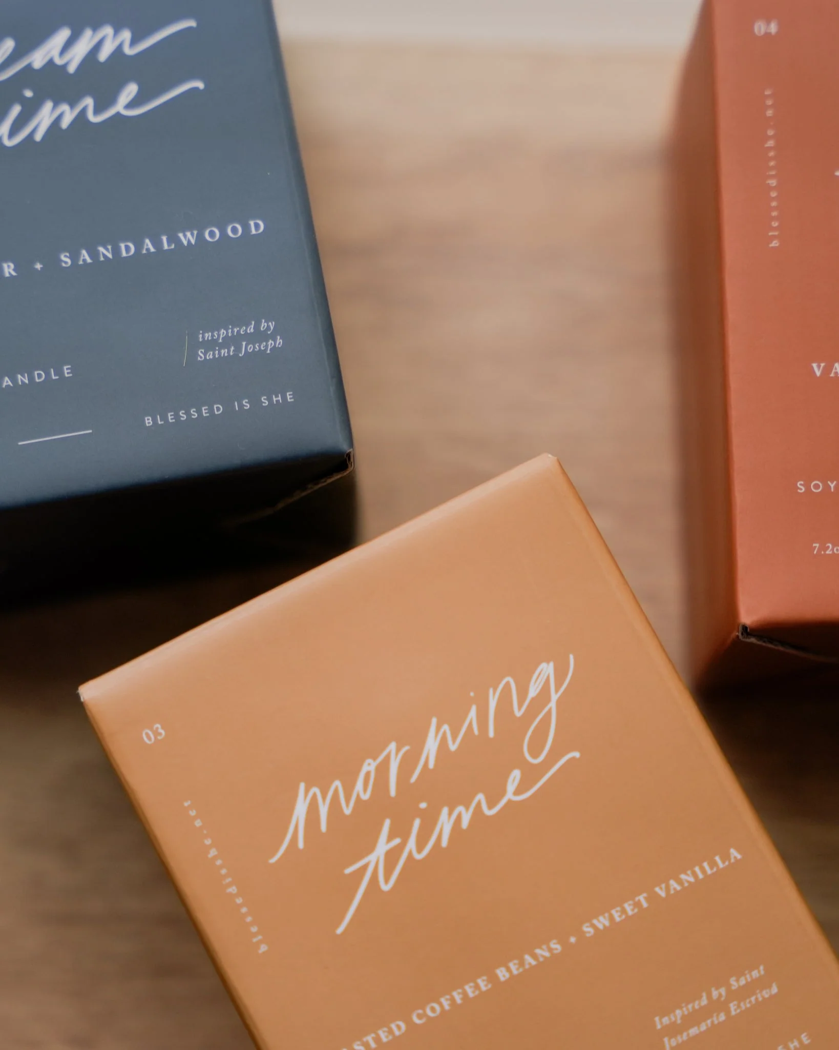 Morning Time // Saintly Scents Candle inspired by St. Josemaría Escrivá - Image 3