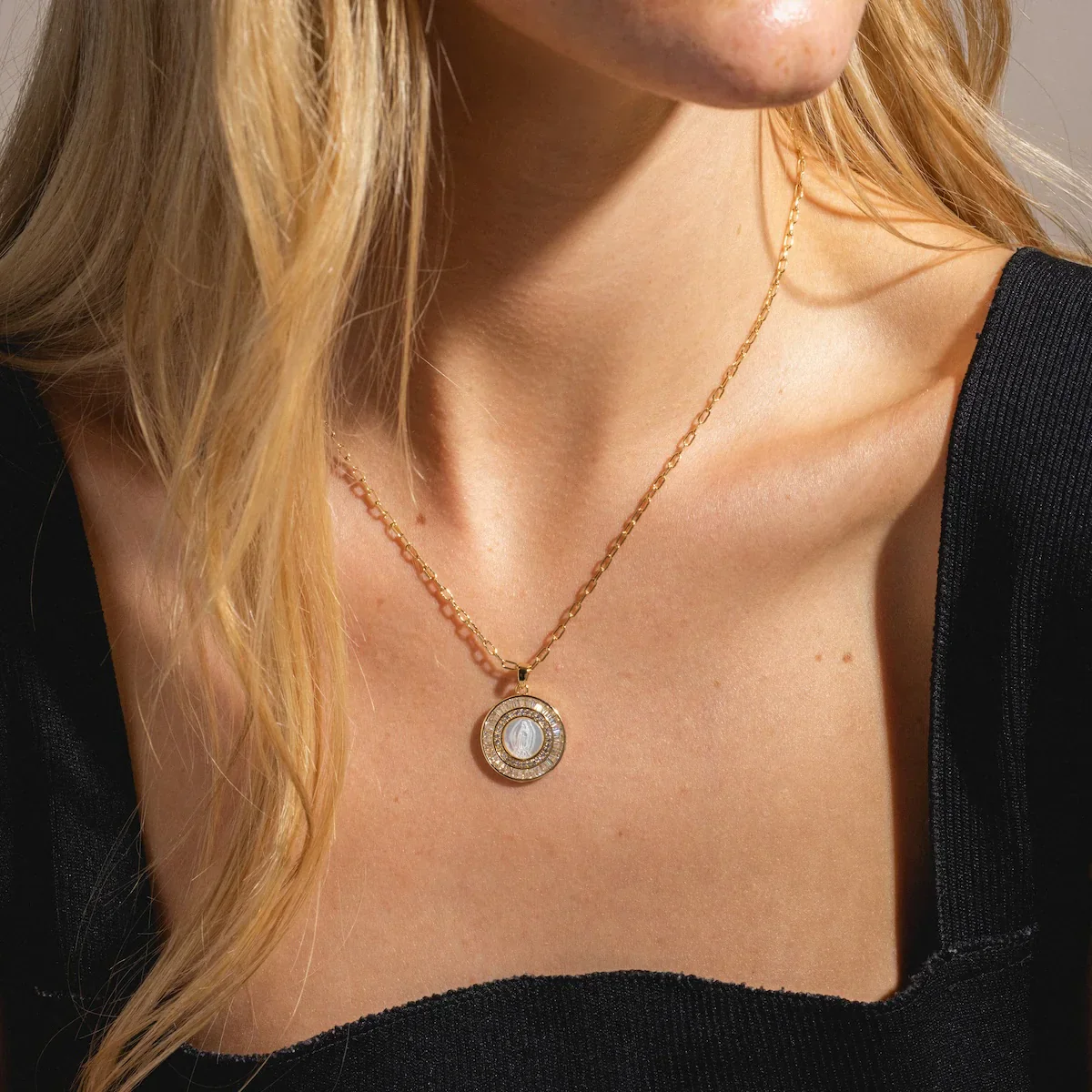 Mother Mary Necklace - Image 2