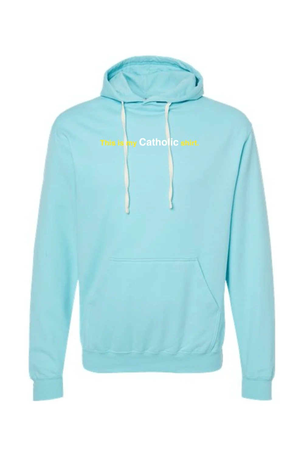My Catholic Shirt - Hoodie Sweatshirt - Image 11