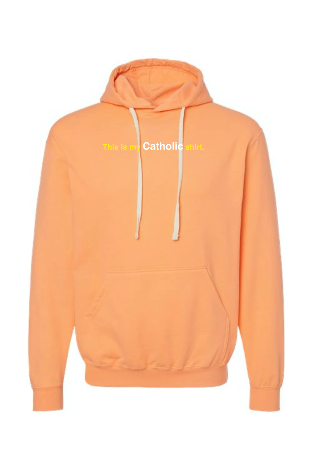 My Catholic Shirt - Hoodie Sweatshirt - Image 2