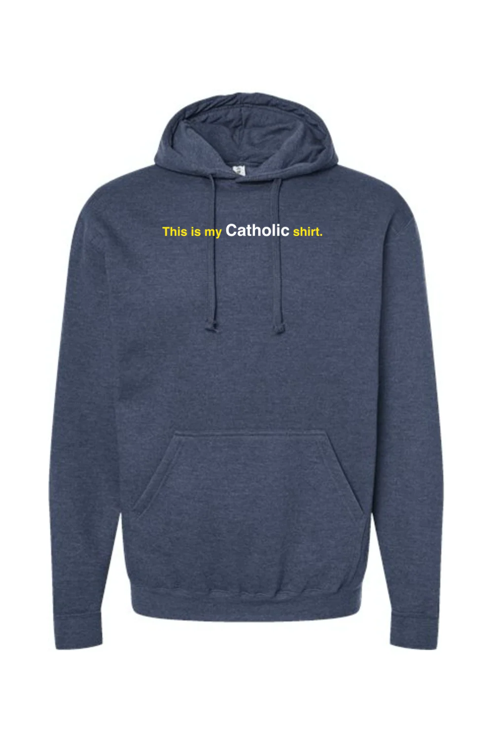 My Catholic Shirt - Hoodie Sweatshirt - Image 5