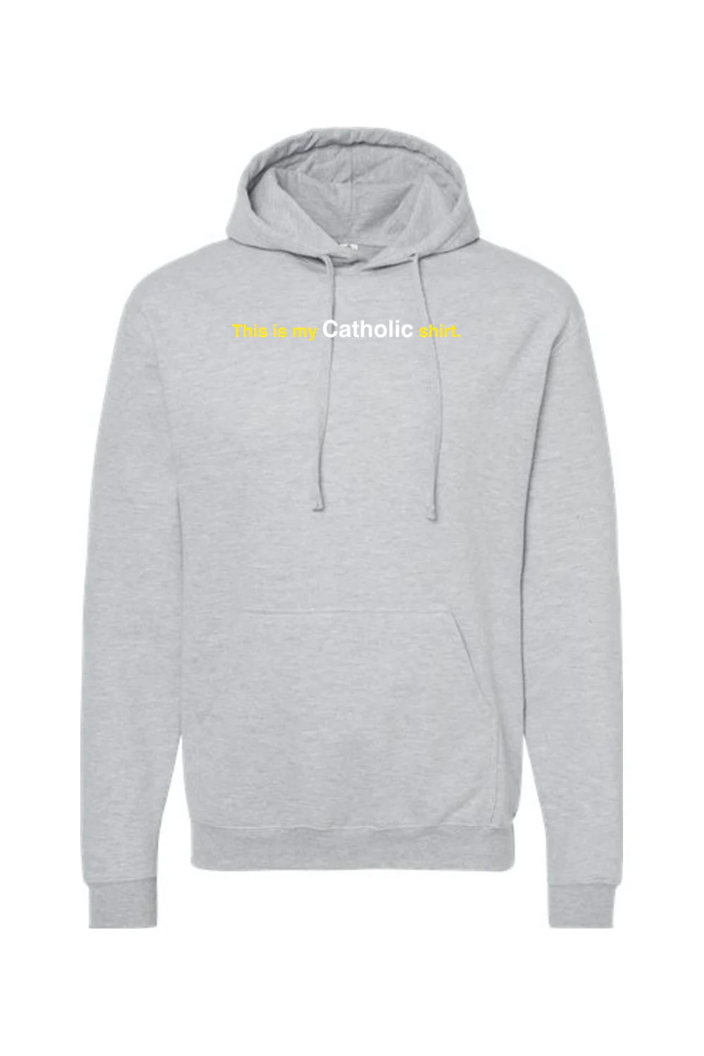 My Catholic Shirt - Hoodie Sweatshirt - Image 7