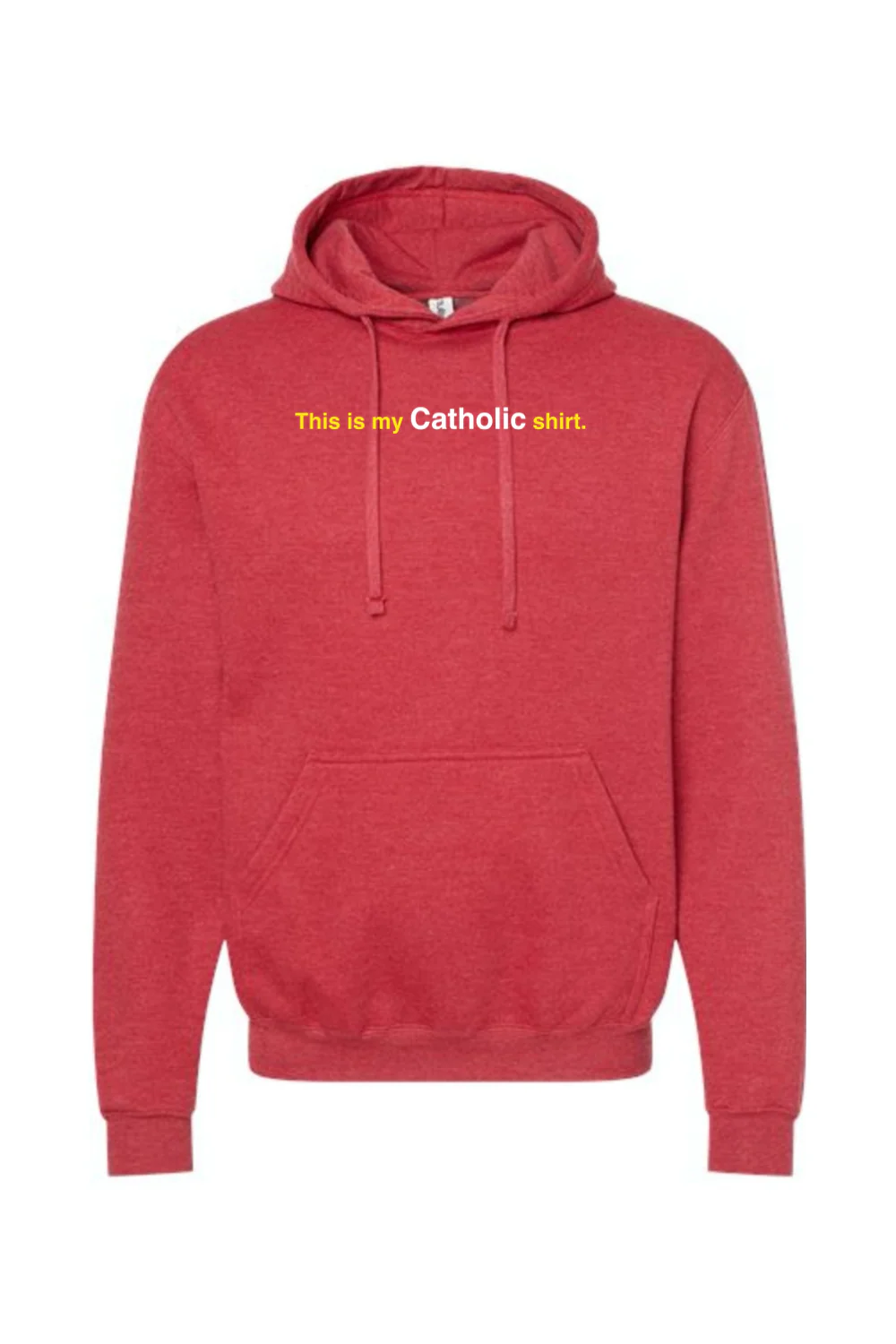 My Catholic Shirt - Hoodie Sweatshirt - Image 8