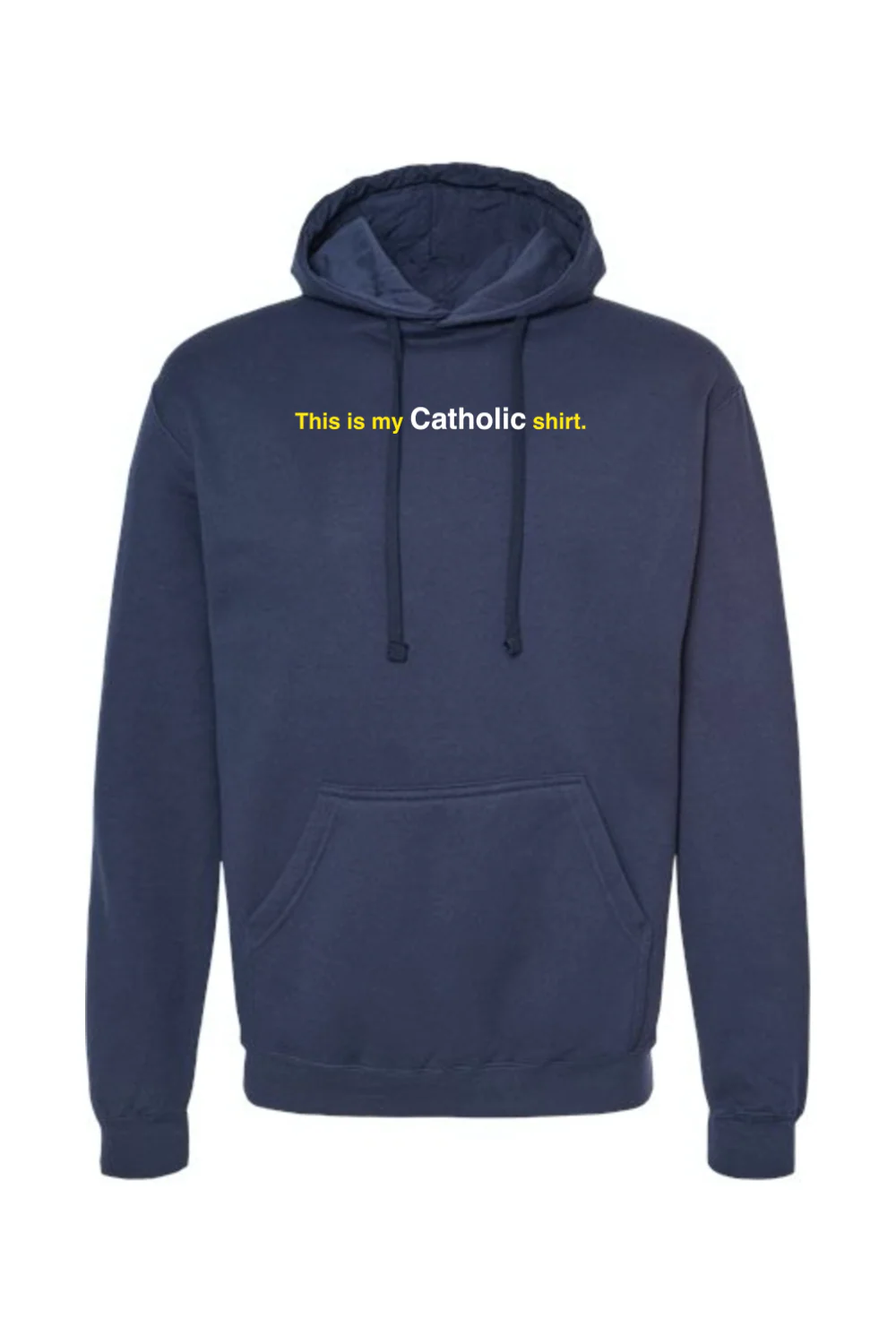 My Catholic Shirt - Hoodie Sweatshirt - Image 9