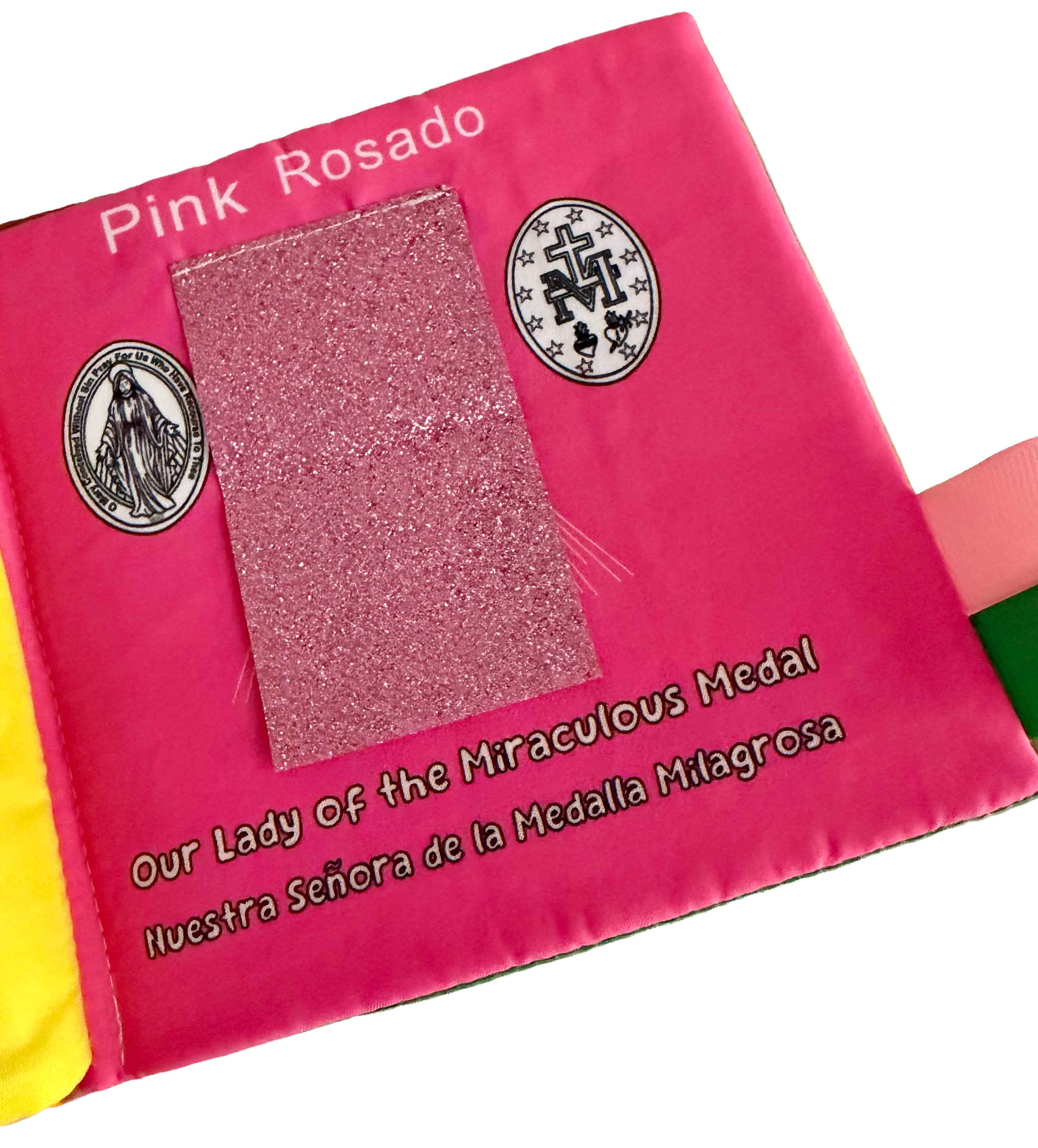 My First Mary Book: Colors / Mi primer libro de la Virgen María: Los Colores (An English–Spanish Bilingual Cloth Book) - Image 5