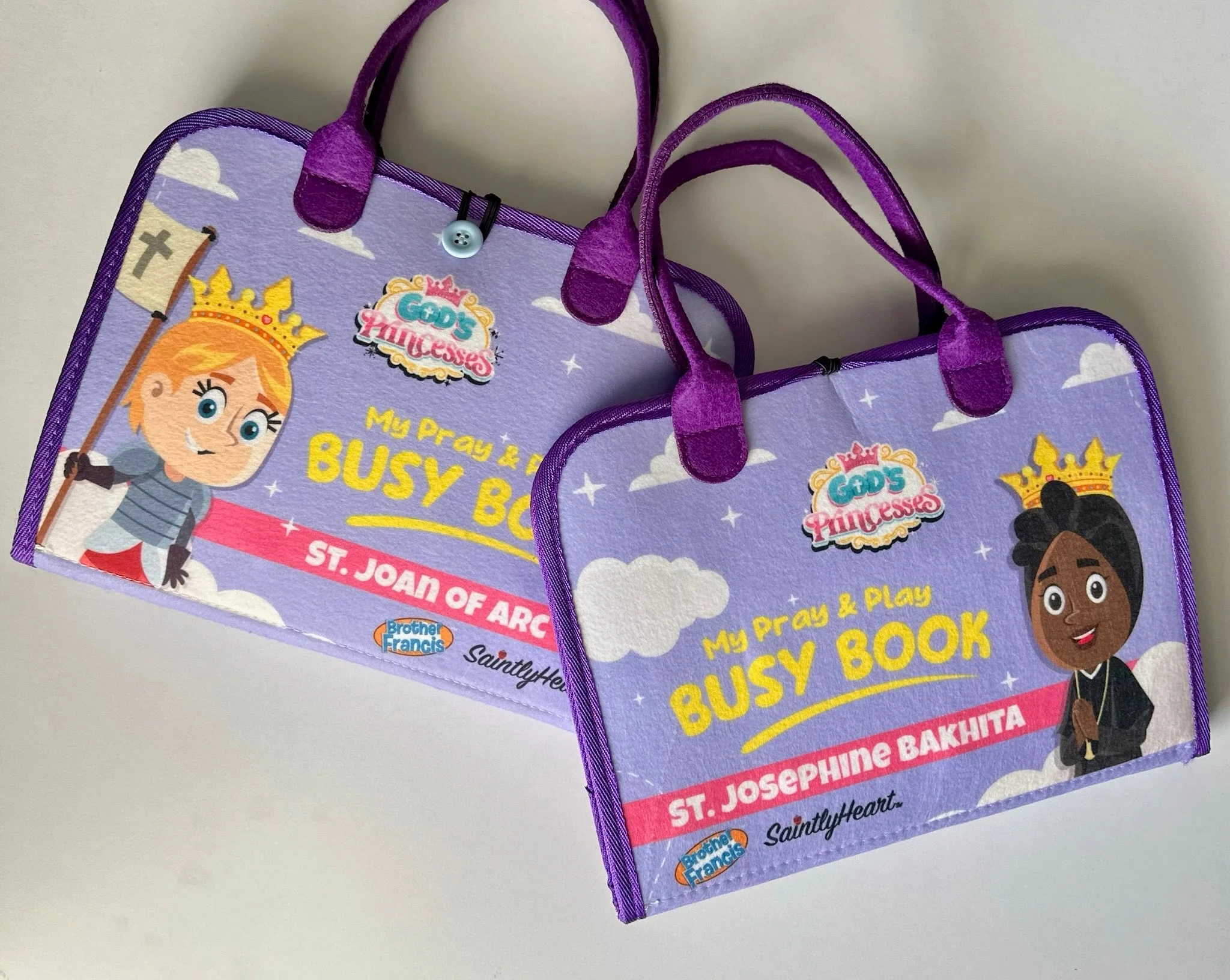 My Pray & Play Busy Book - God's Princesses - Image 2