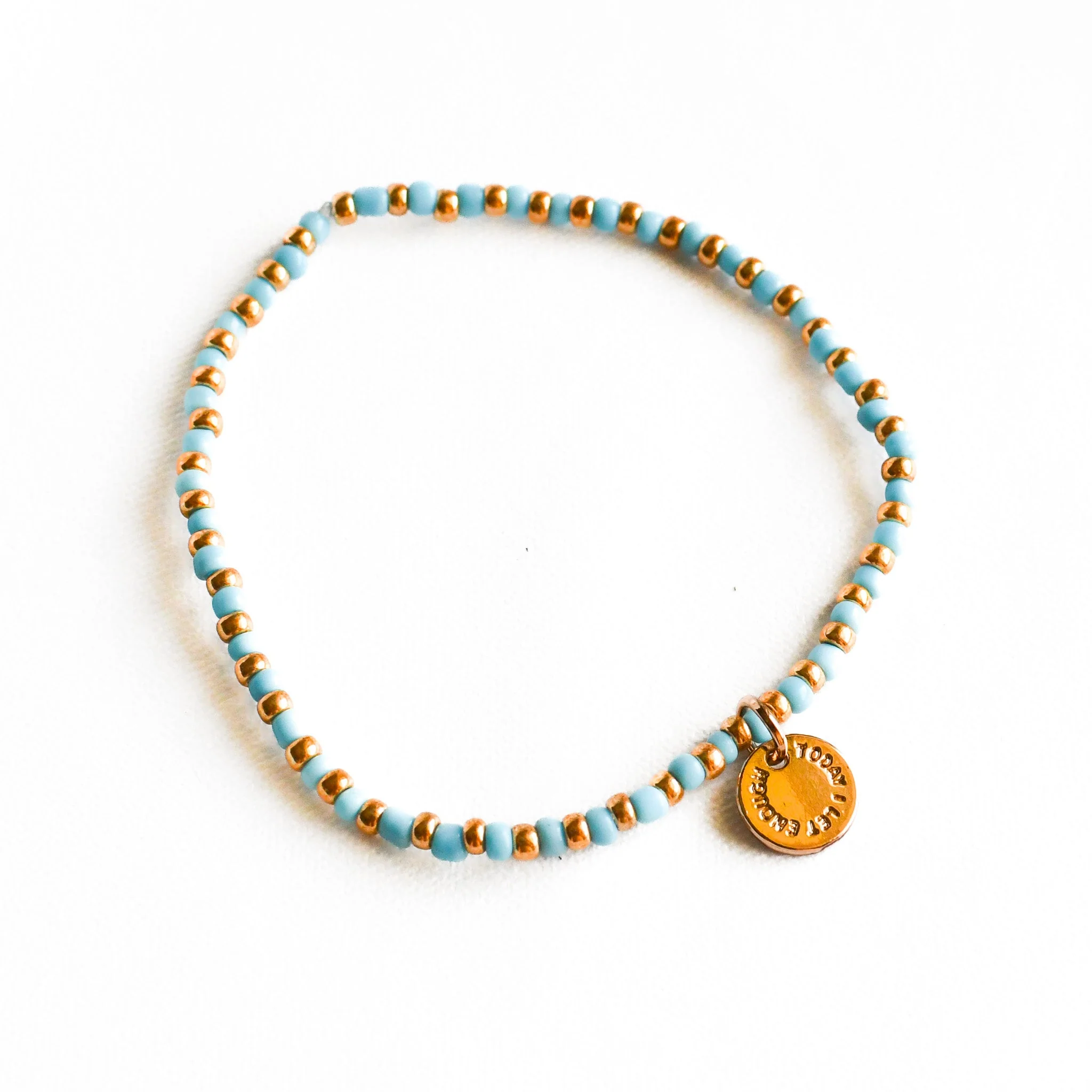 My Worth Remains Stacking Bracelets
