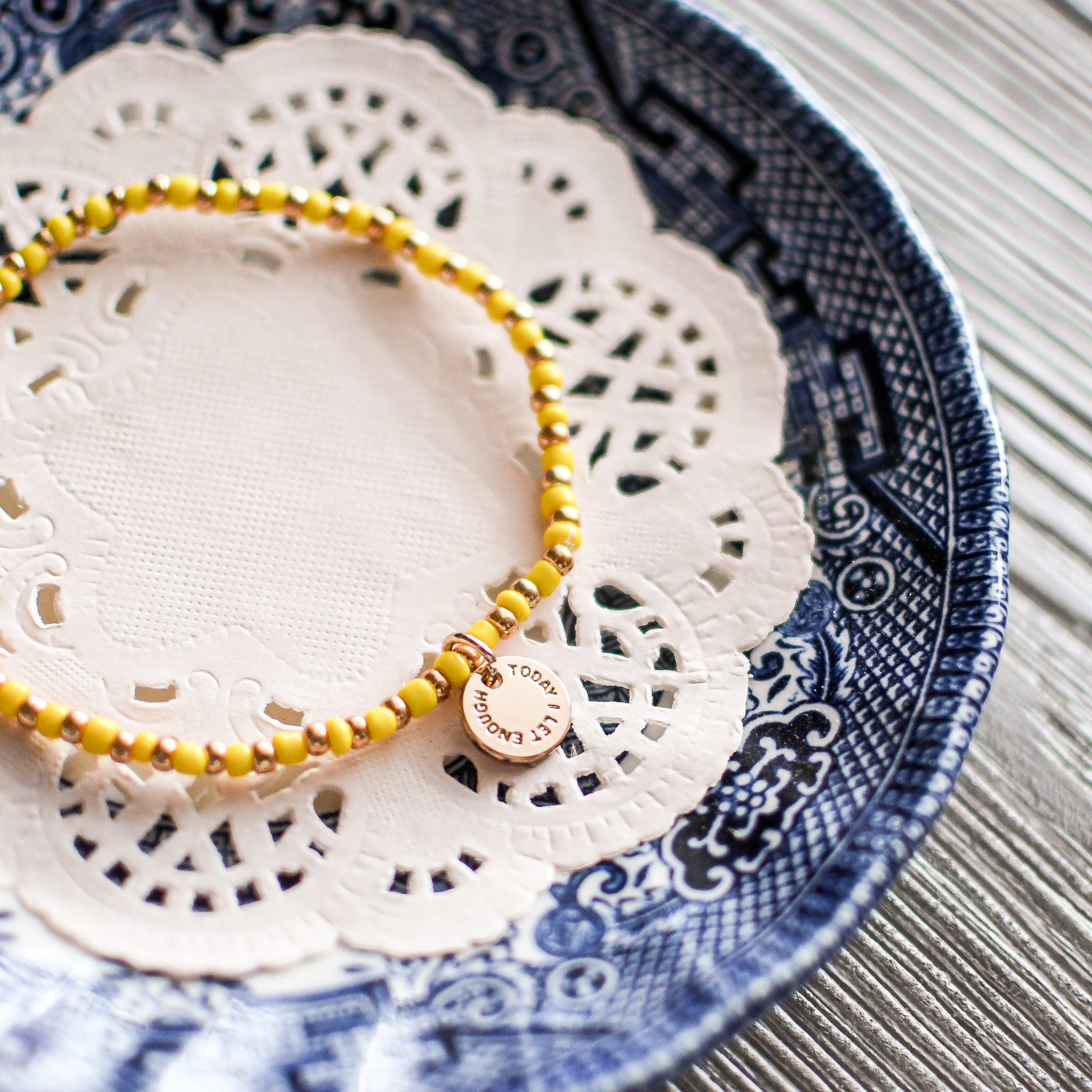 My Worth Remains Stacking Bracelets - Image 10