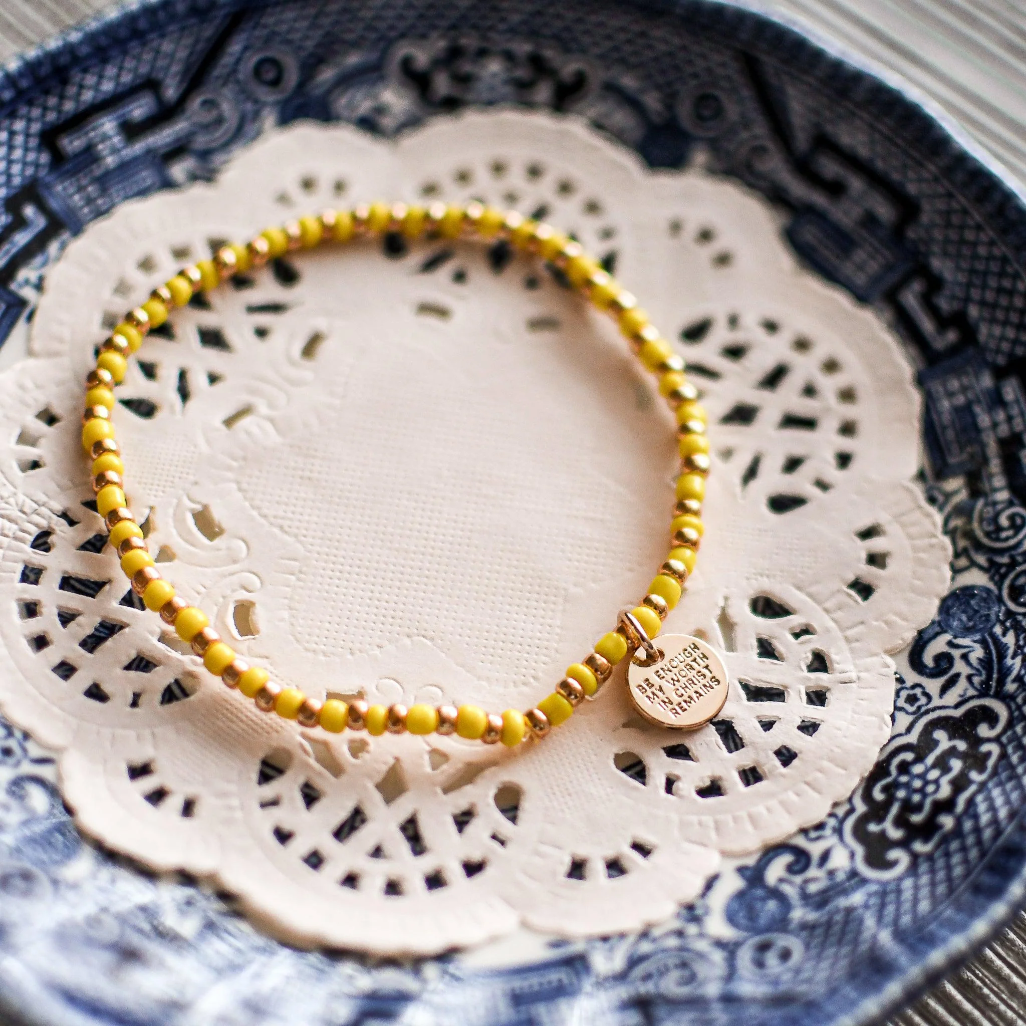 My Worth Remains Stacking Bracelets - Image 11