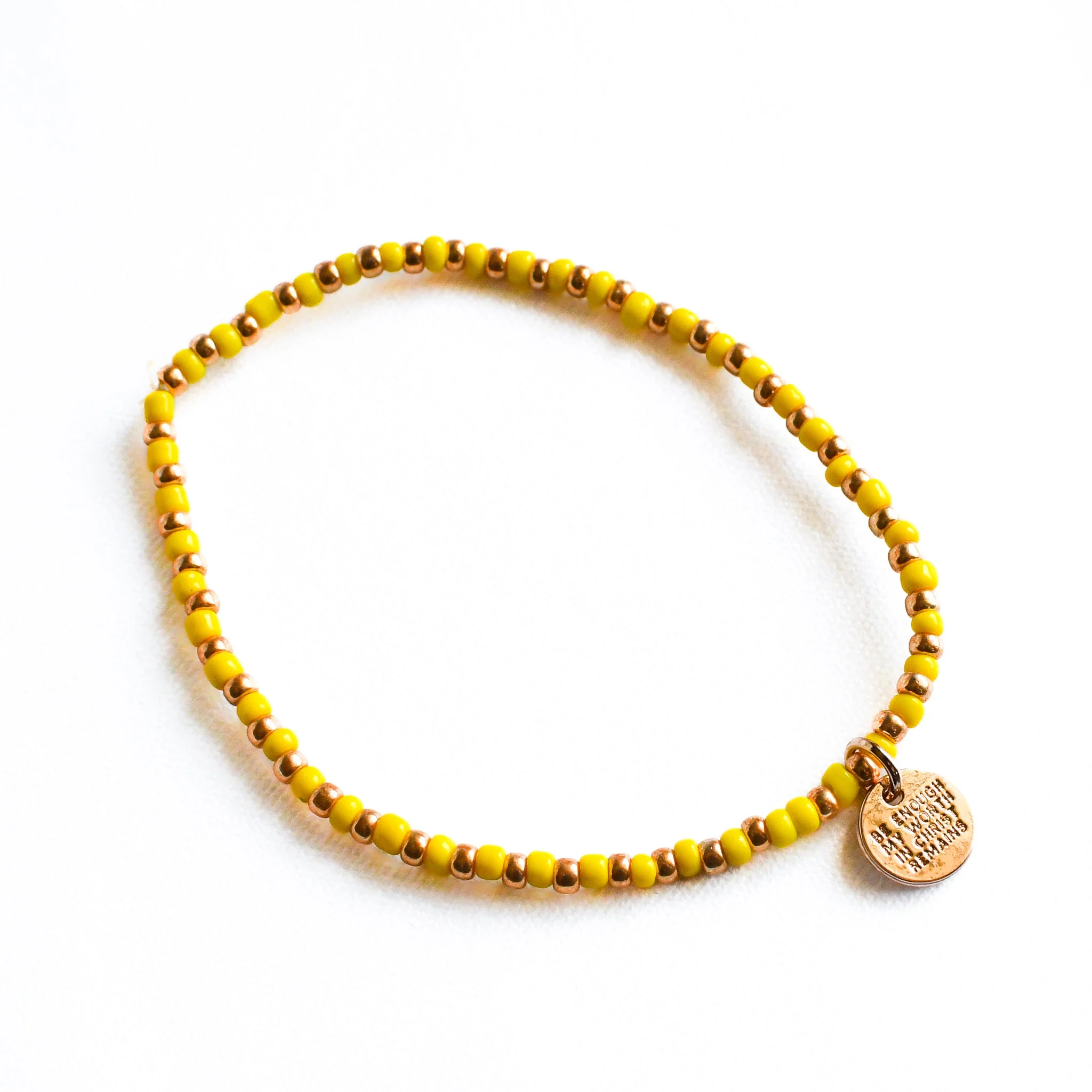 My Worth Remains Stacking Bracelets - Image 12