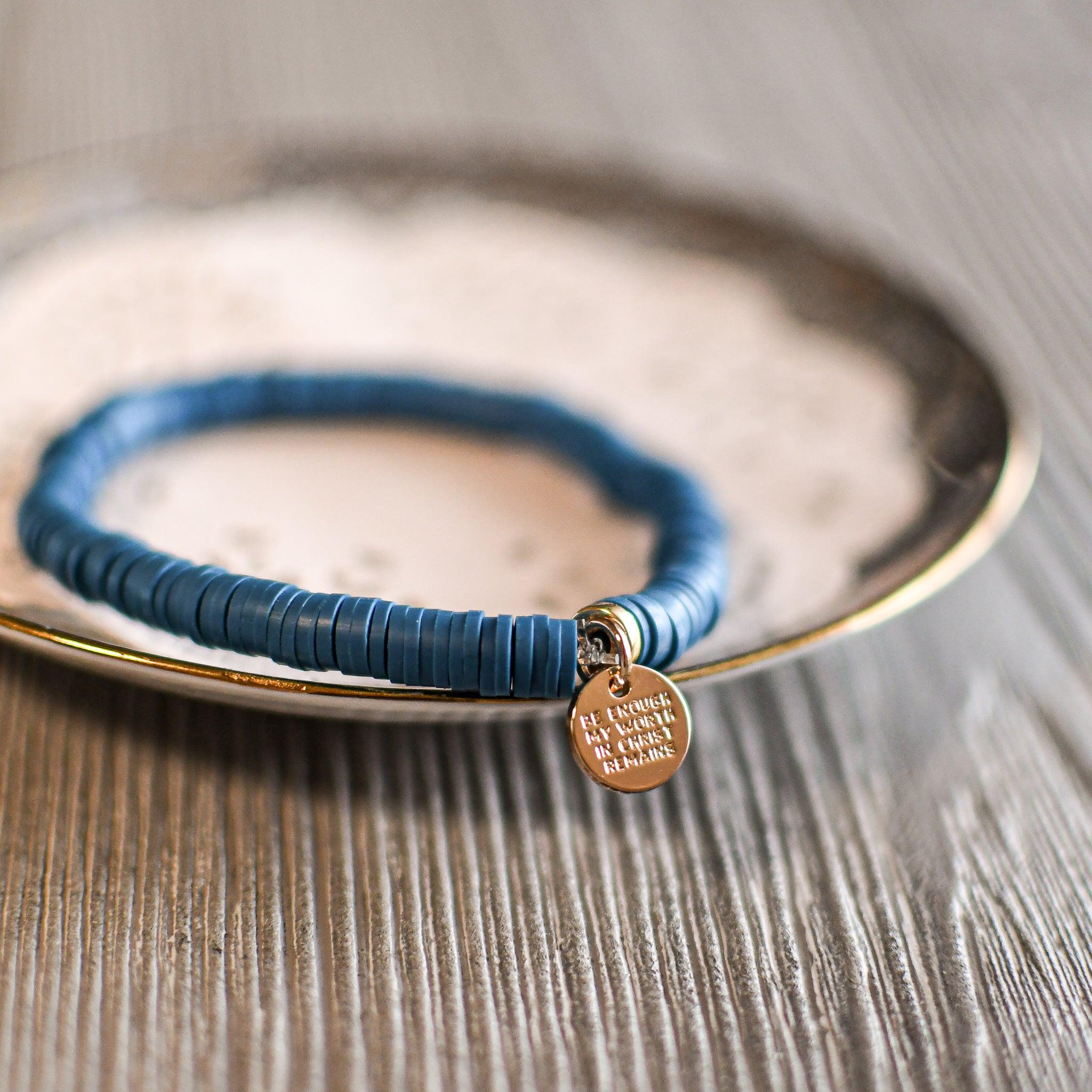 My Worth Remains Stacking Bracelets - Image 5