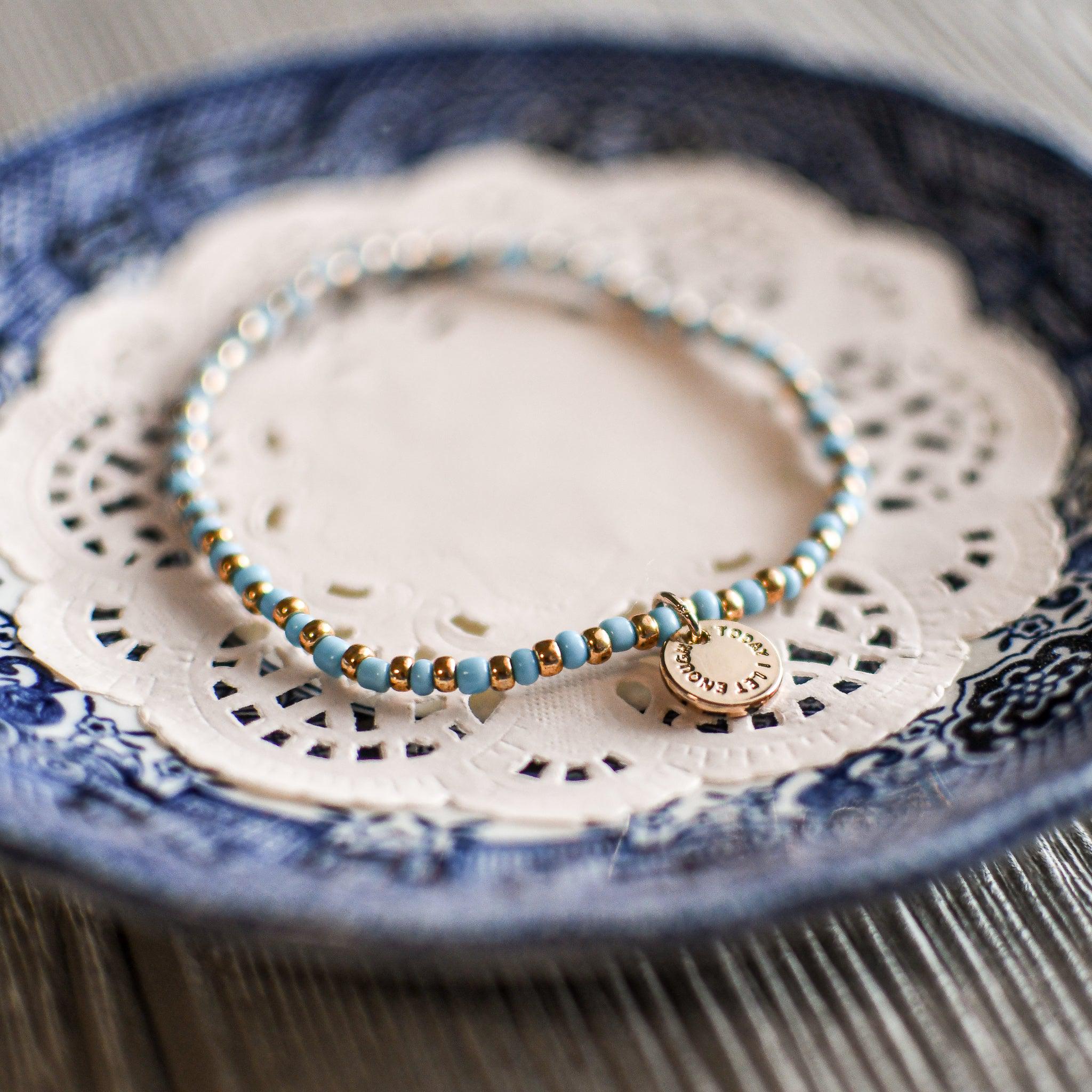 My Worth Remains Stacking Bracelets - Image 6