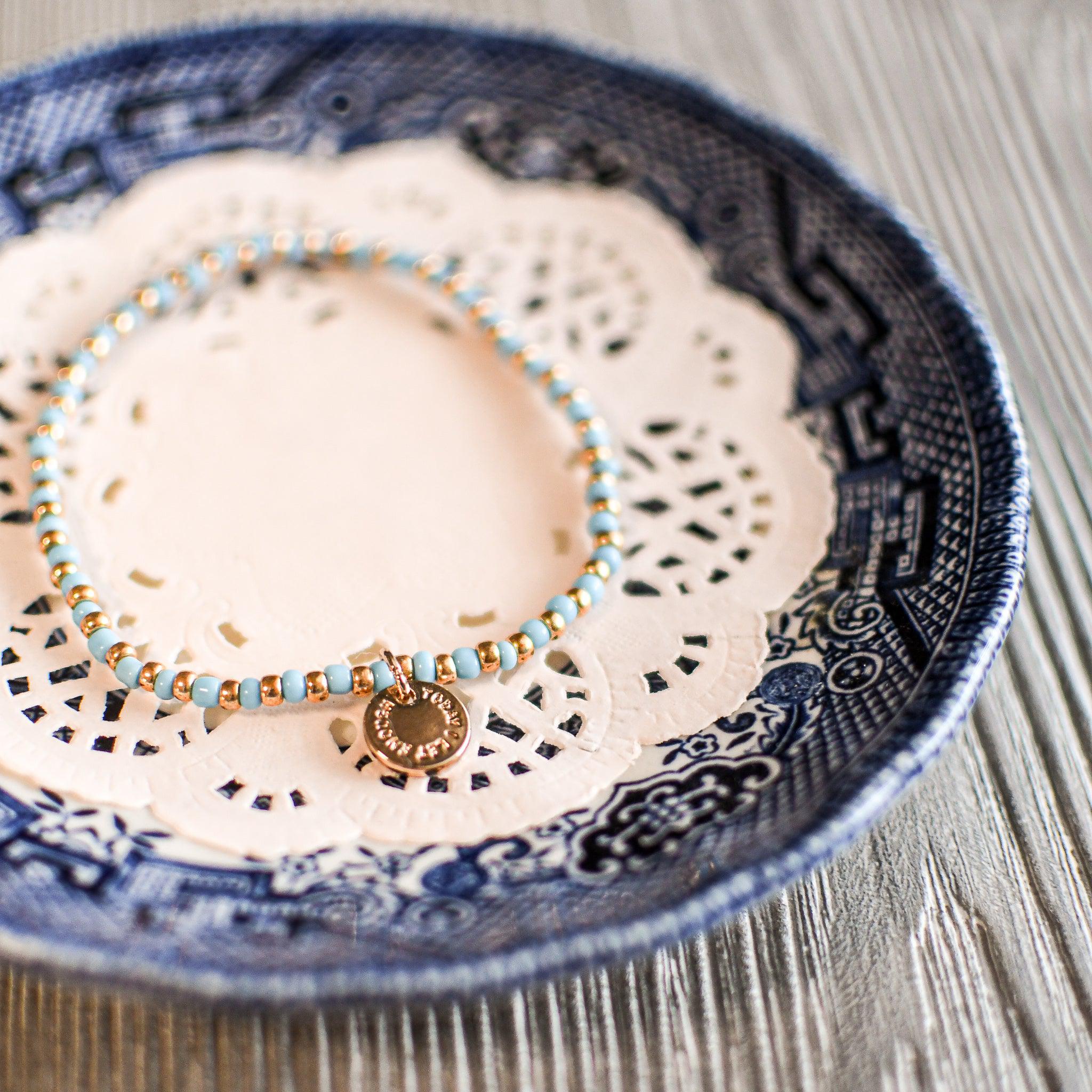 My Worth Remains Stacking Bracelets - Image 7