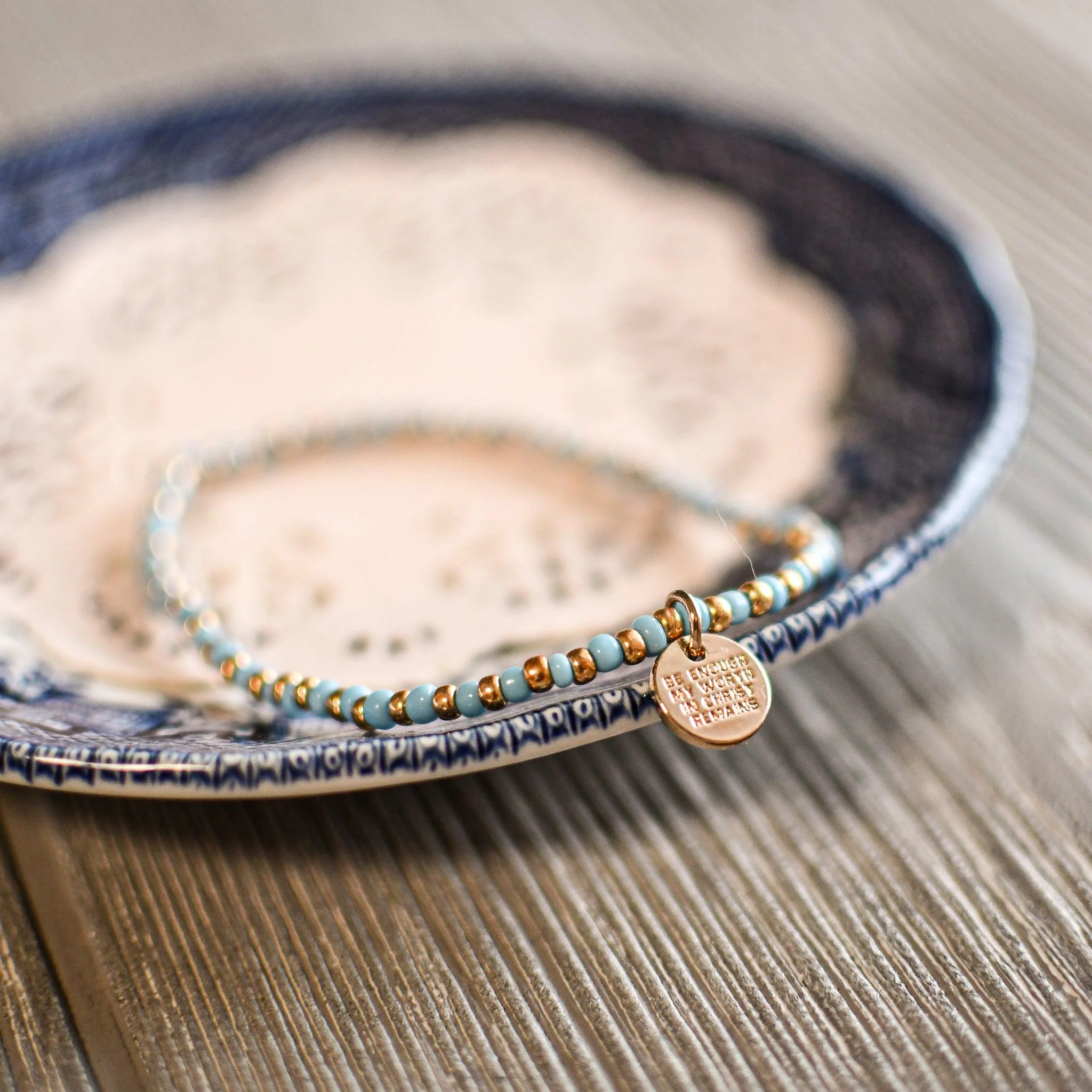 My Worth Remains Stacking Bracelets - Image 8