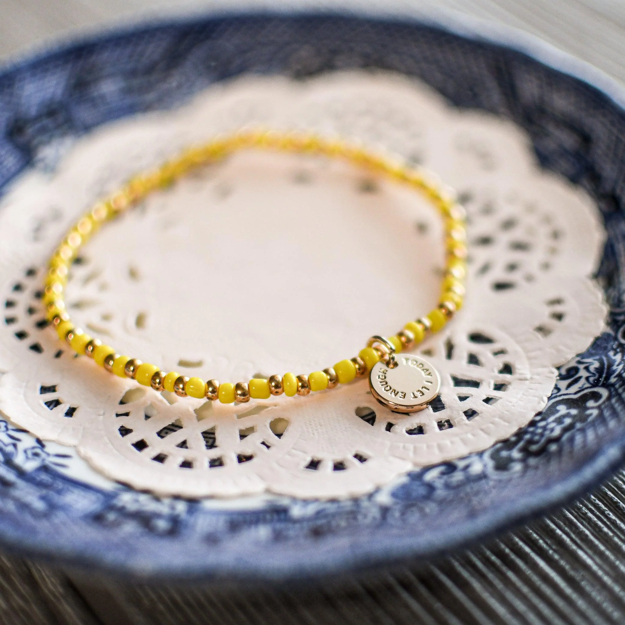 My Worth Remains Stacking Bracelets - Image 9