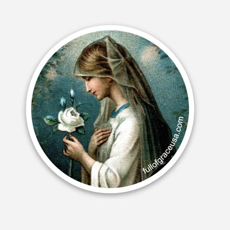 Mystical Rose Sticker Decal - Image 2