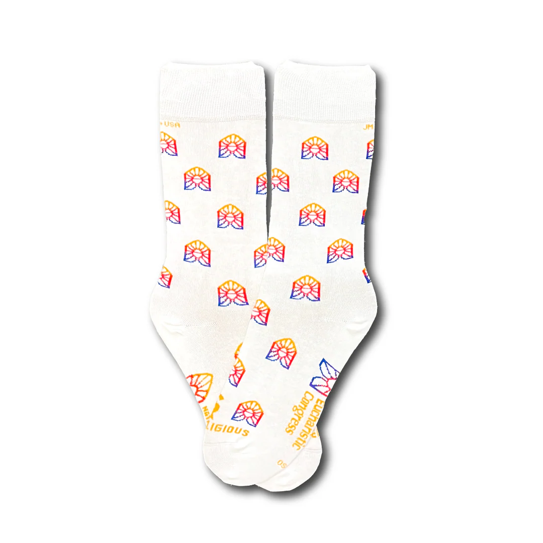National Eucharistic Congress Adult Socks - Image 3