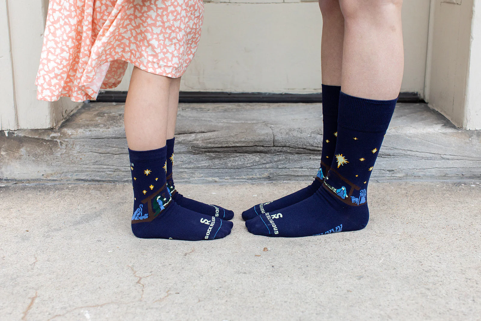 Nativity Adult Socks - Image 7
