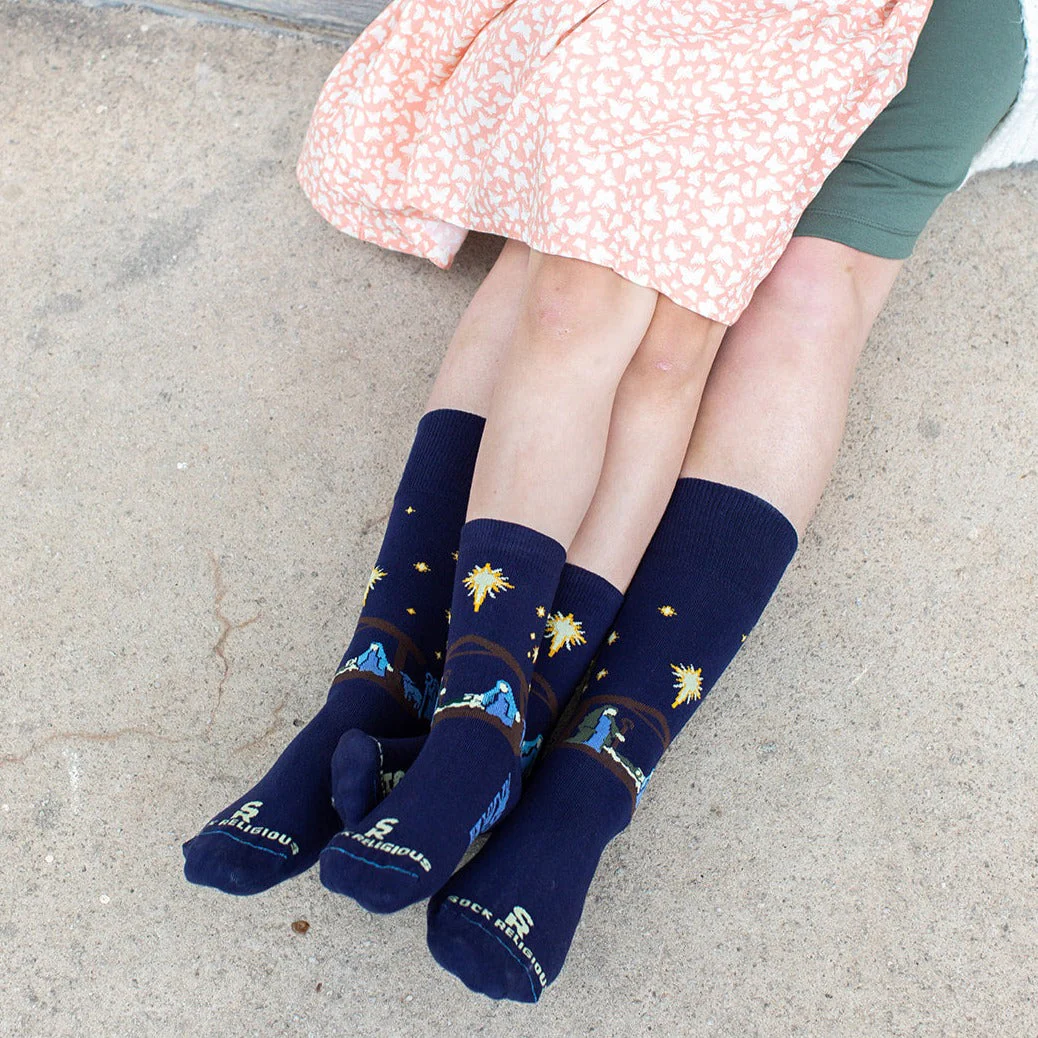 Nativity Kids Socks - Image 8