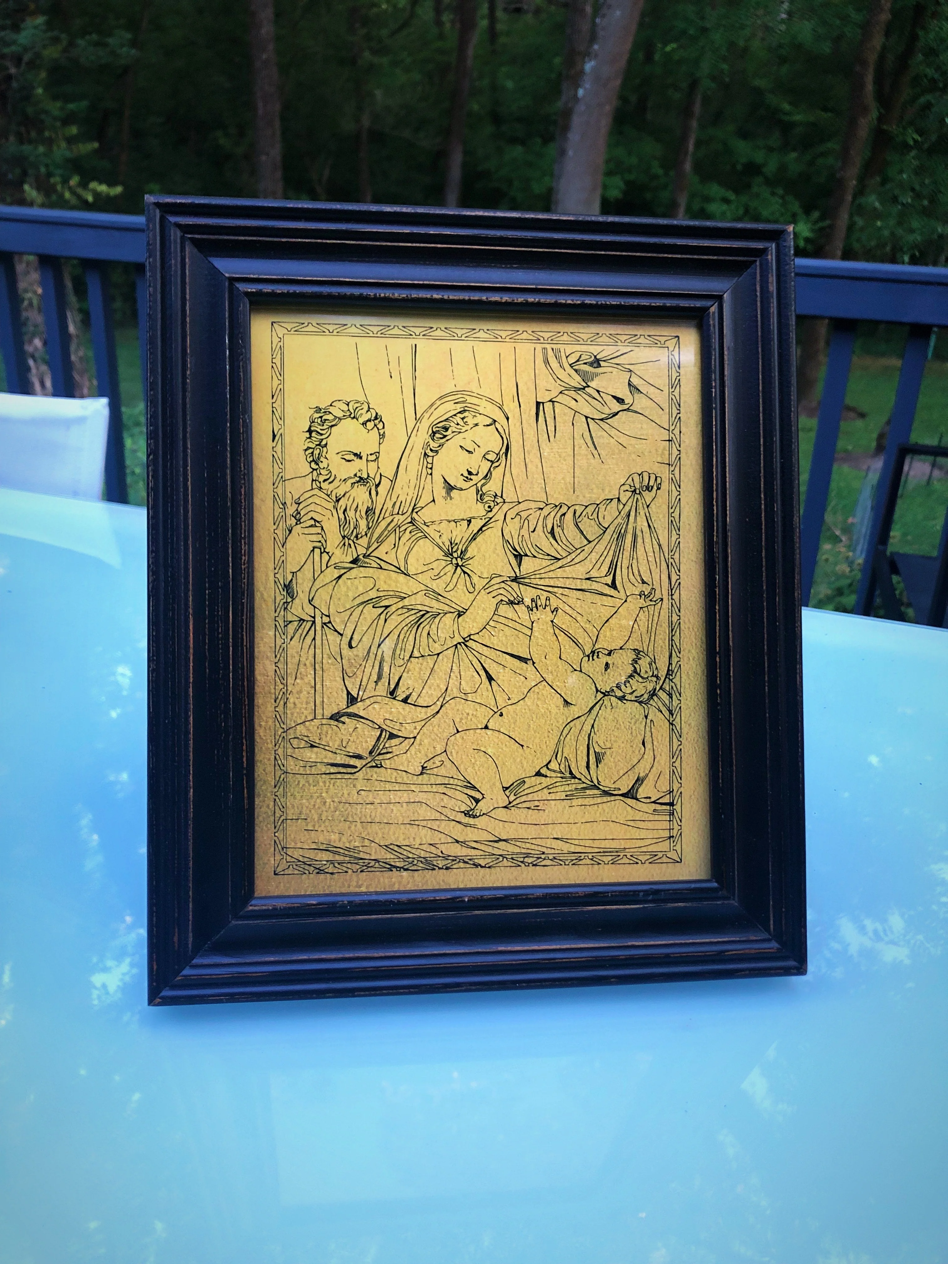 Nativity Scene Print - Image 3