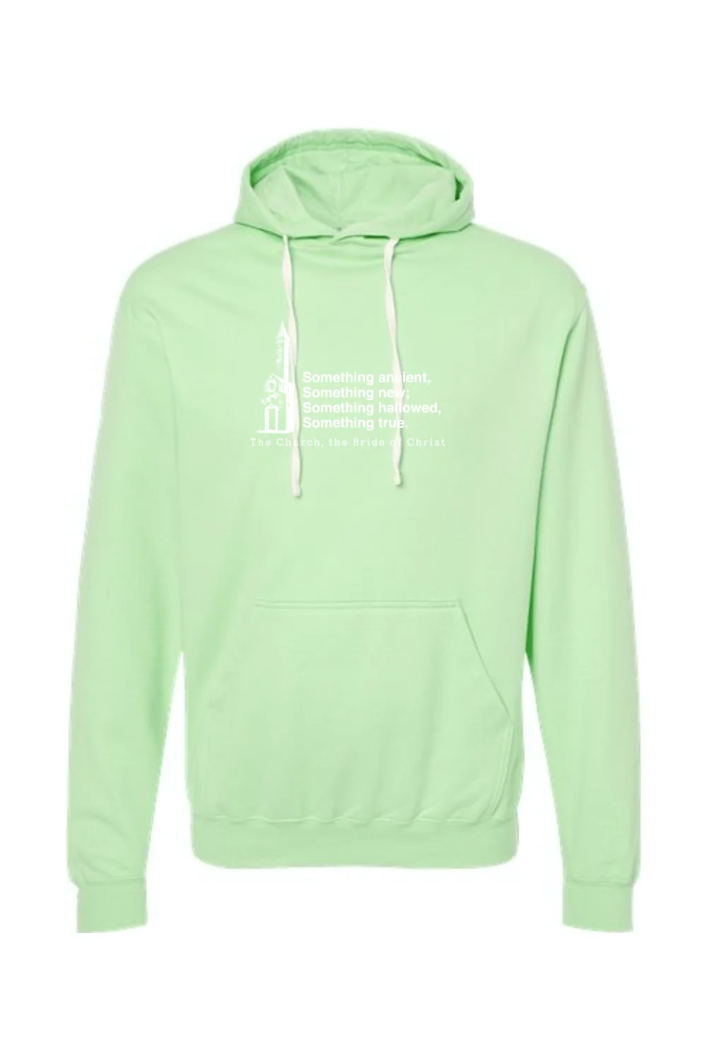 Never the Bridesmaid, Always the Bride - Catholic Church Hoodie Sweatshirt - Image 10