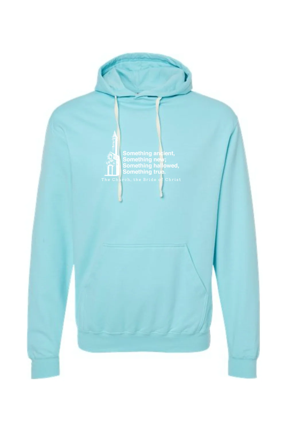 Never the Bridesmaid, Always the Bride - Catholic Church Hoodie Sweatshirt - Image 11