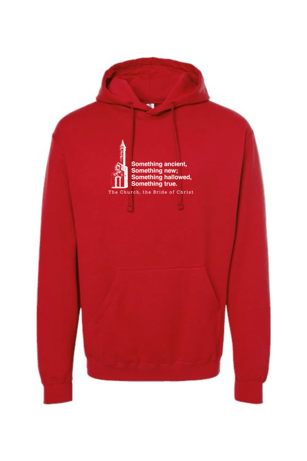 Never the Bridesmaid, Always the Bride - Catholic Church Hoodie Sweatshirt - Image 12