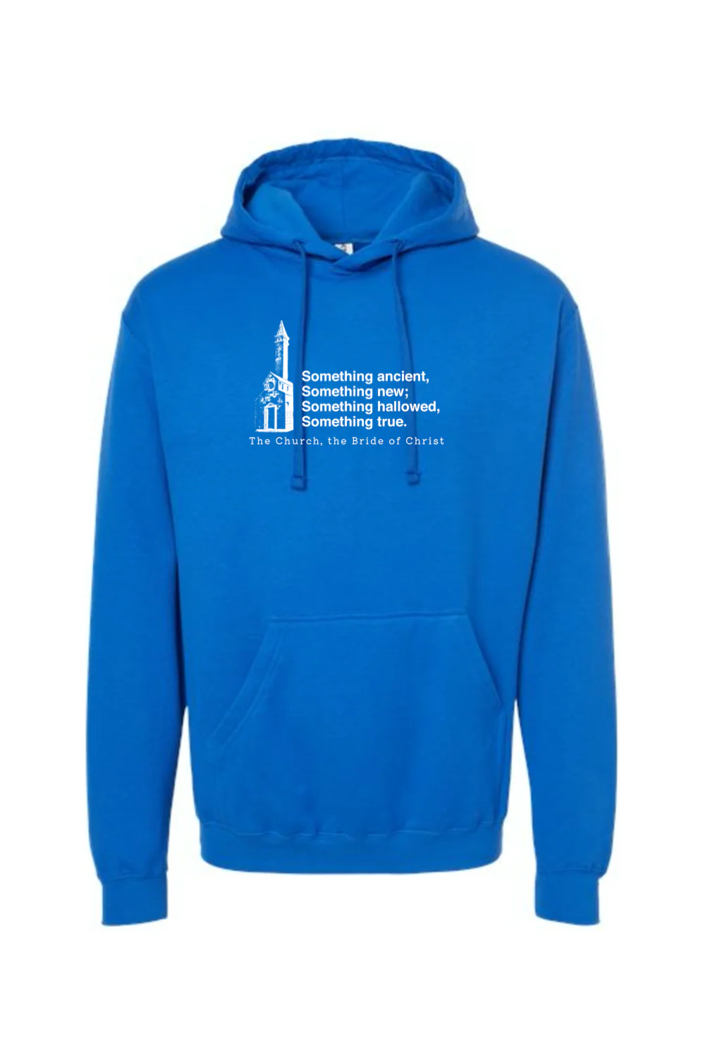 Never the Bridesmaid, Always the Bride - Catholic Church Hoodie Sweatshirt - Image 13