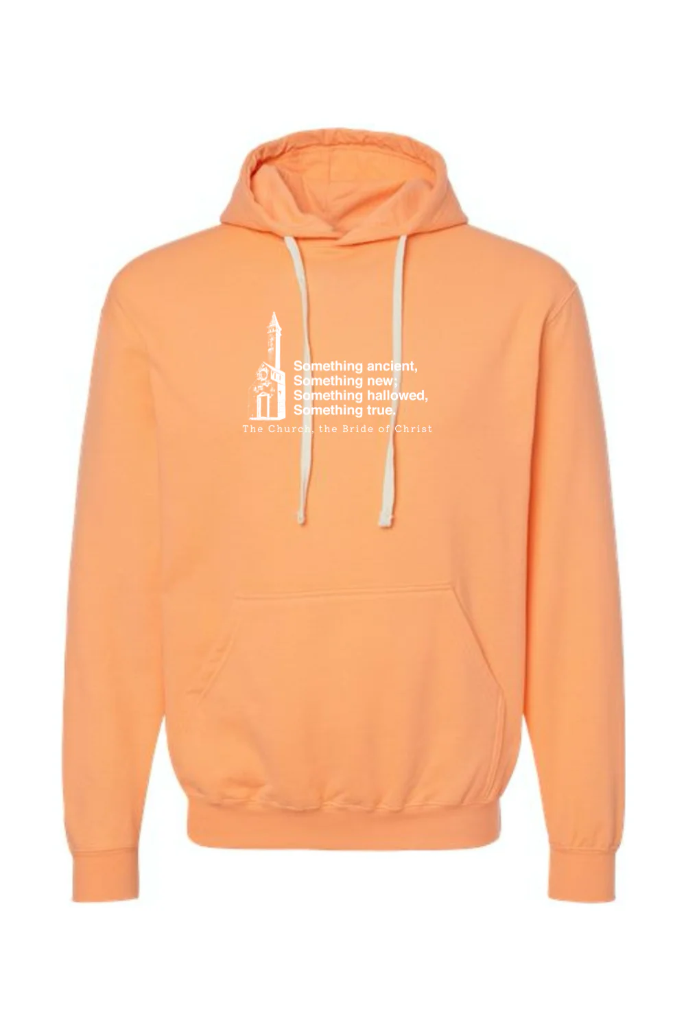 Never the Bridesmaid, Always the Bride - Catholic Church Hoodie Sweatshirt - Image 2