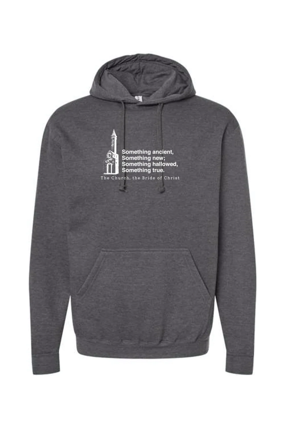 Never the Bridesmaid, Always the Bride - Catholic Church Hoodie Sweatshirt - Image 4
