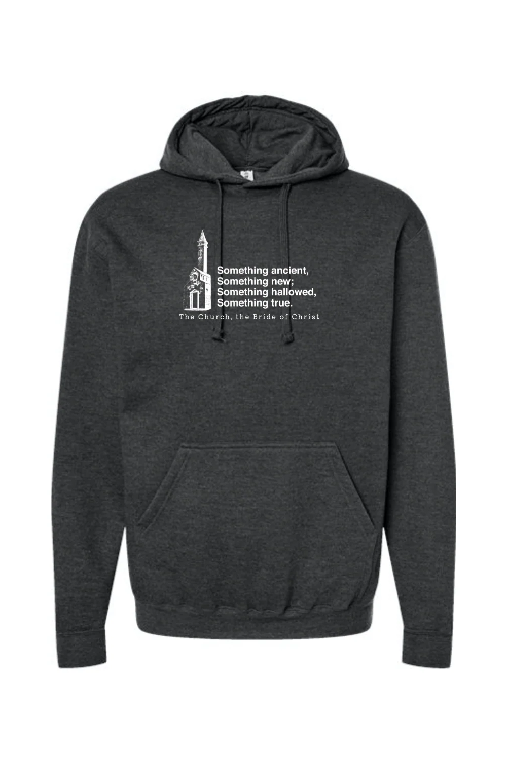 Never the Bridesmaid, Always the Bride - Catholic Church Hoodie Sweatshirt - Image 6