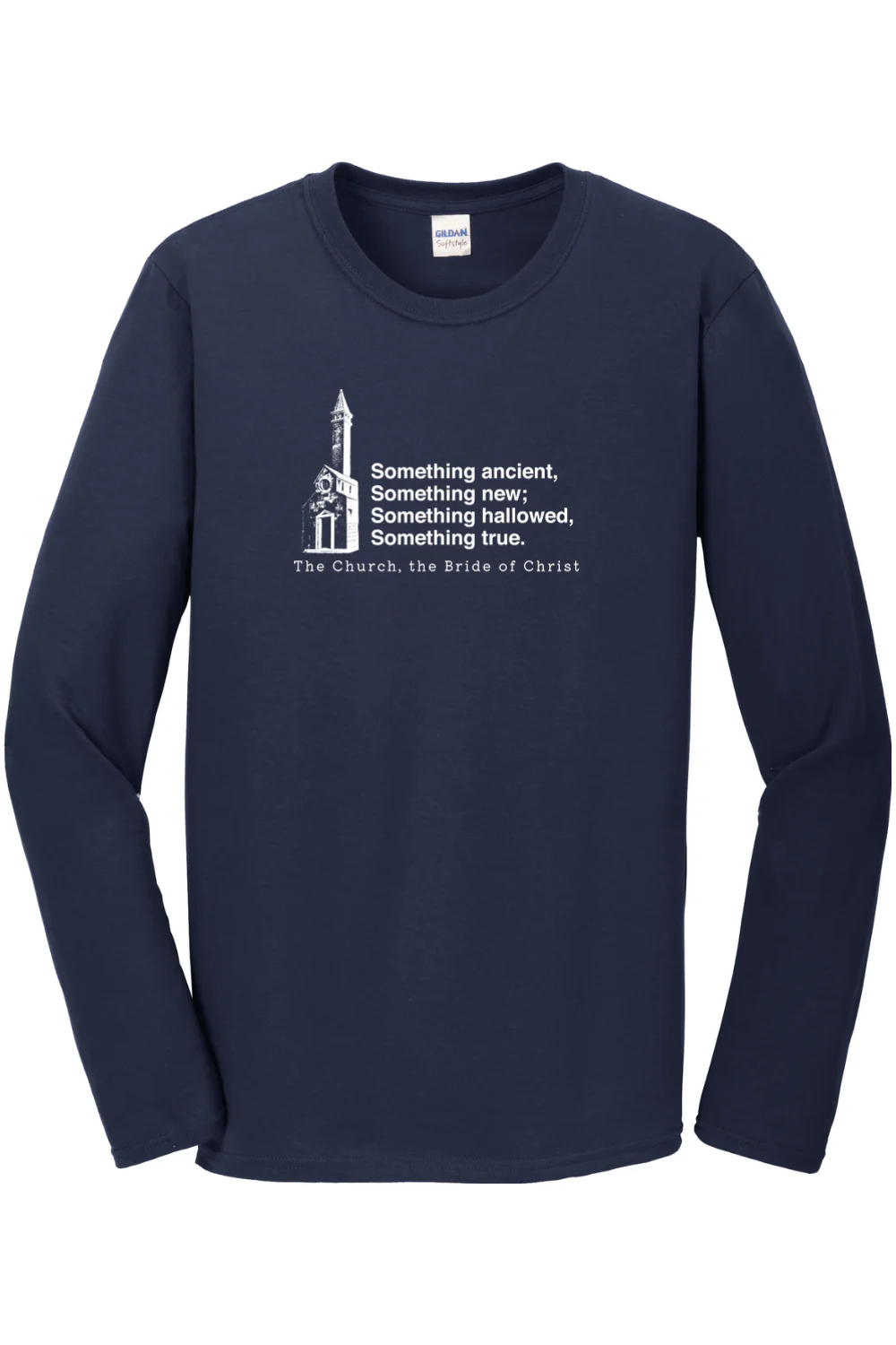 Never the Bridesmaid, Always the Bride - Catholic Church Long Sleeve - Image 3