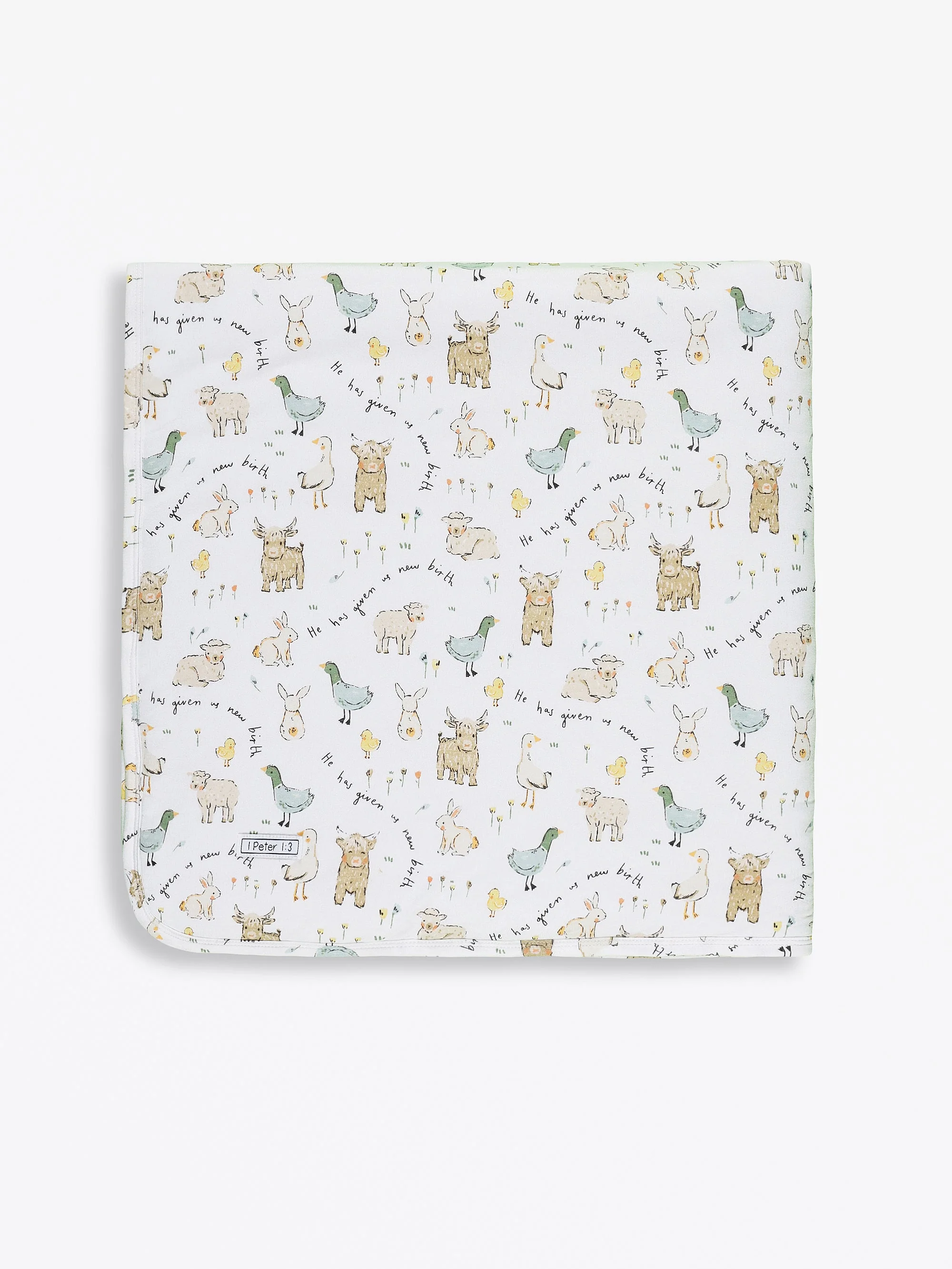 New Birth Blanket Bamboo - Image 4