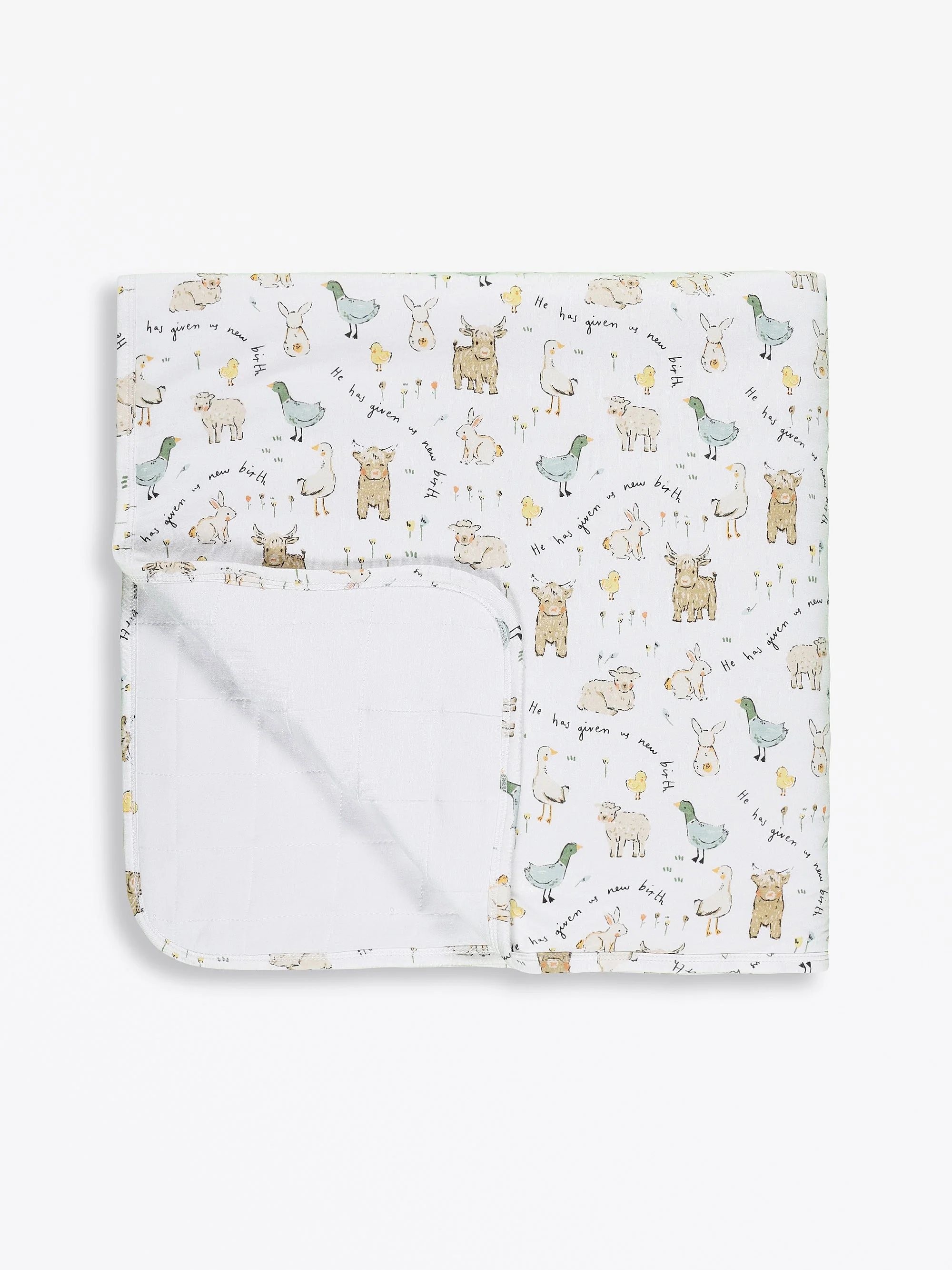 New Birth Blanket Bamboo - Image 5