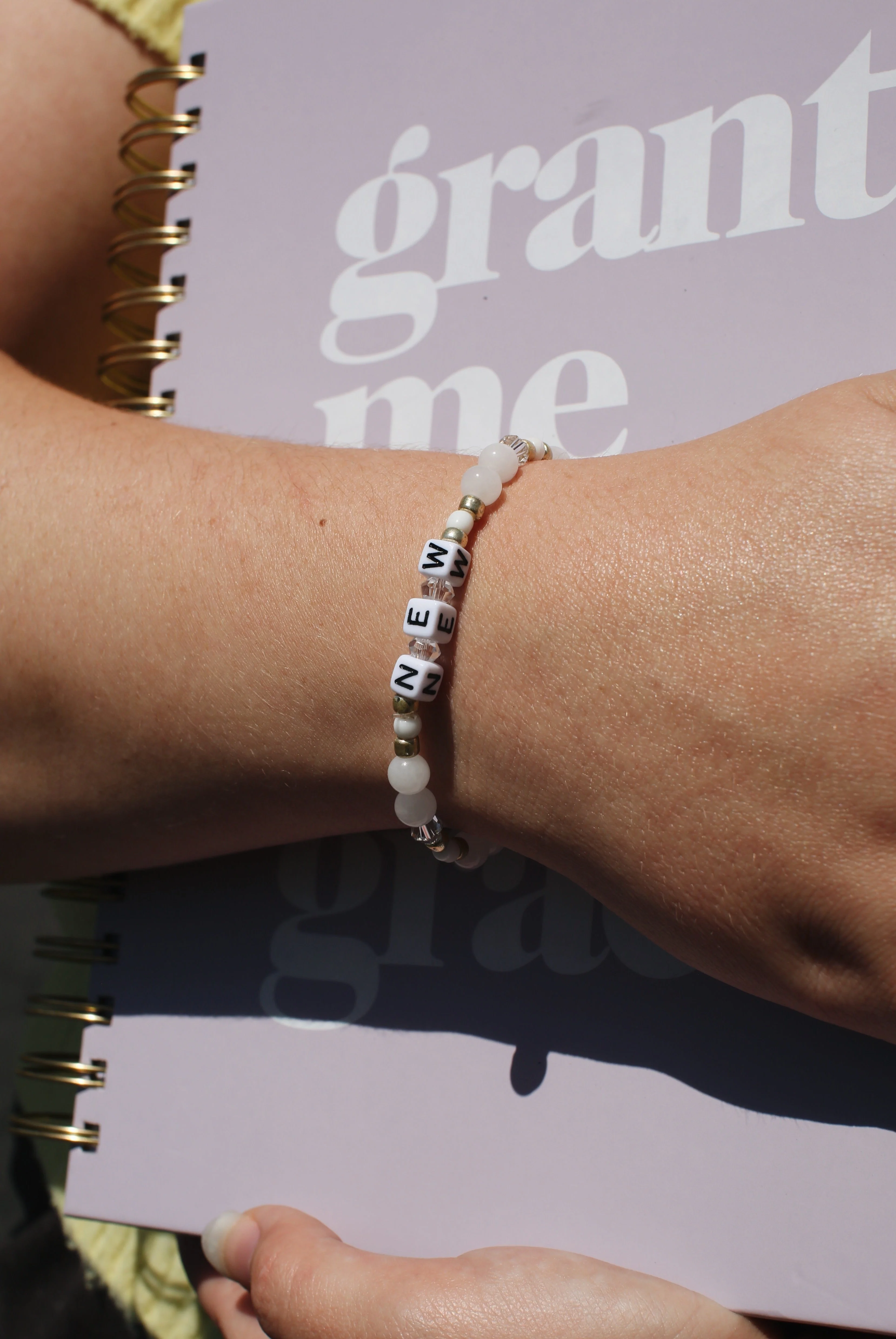 NEW Bracelet – Faith Stretch Bracelet for Women, Symbol of Renewal and Hope - Image 2