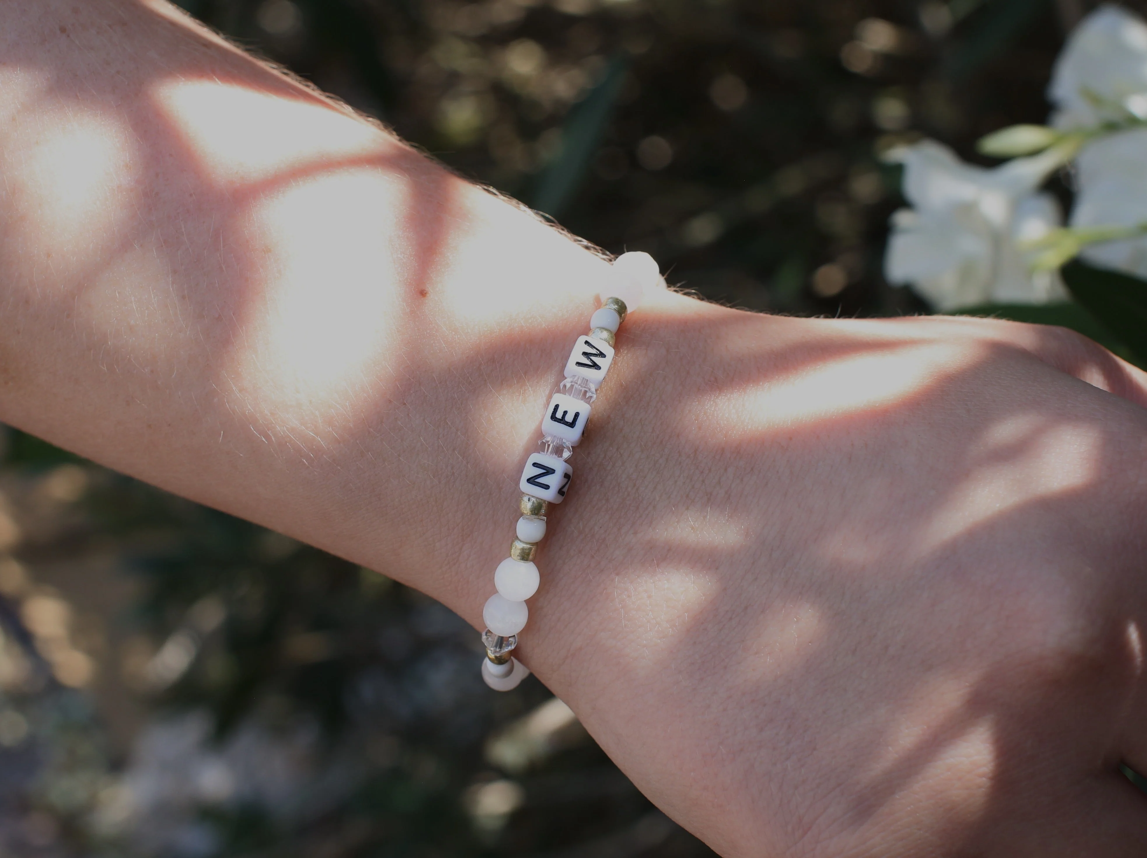 NEW Bracelet – Faith Stretch Bracelet for Women, Symbol of Renewal and Hope - Image 3
